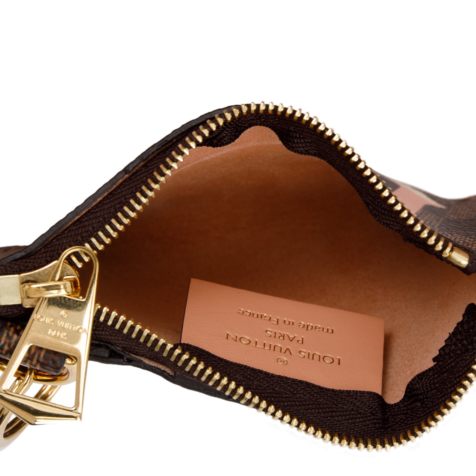 Louis Vuitton Damier Ebene Belmont Pouch w/ Box