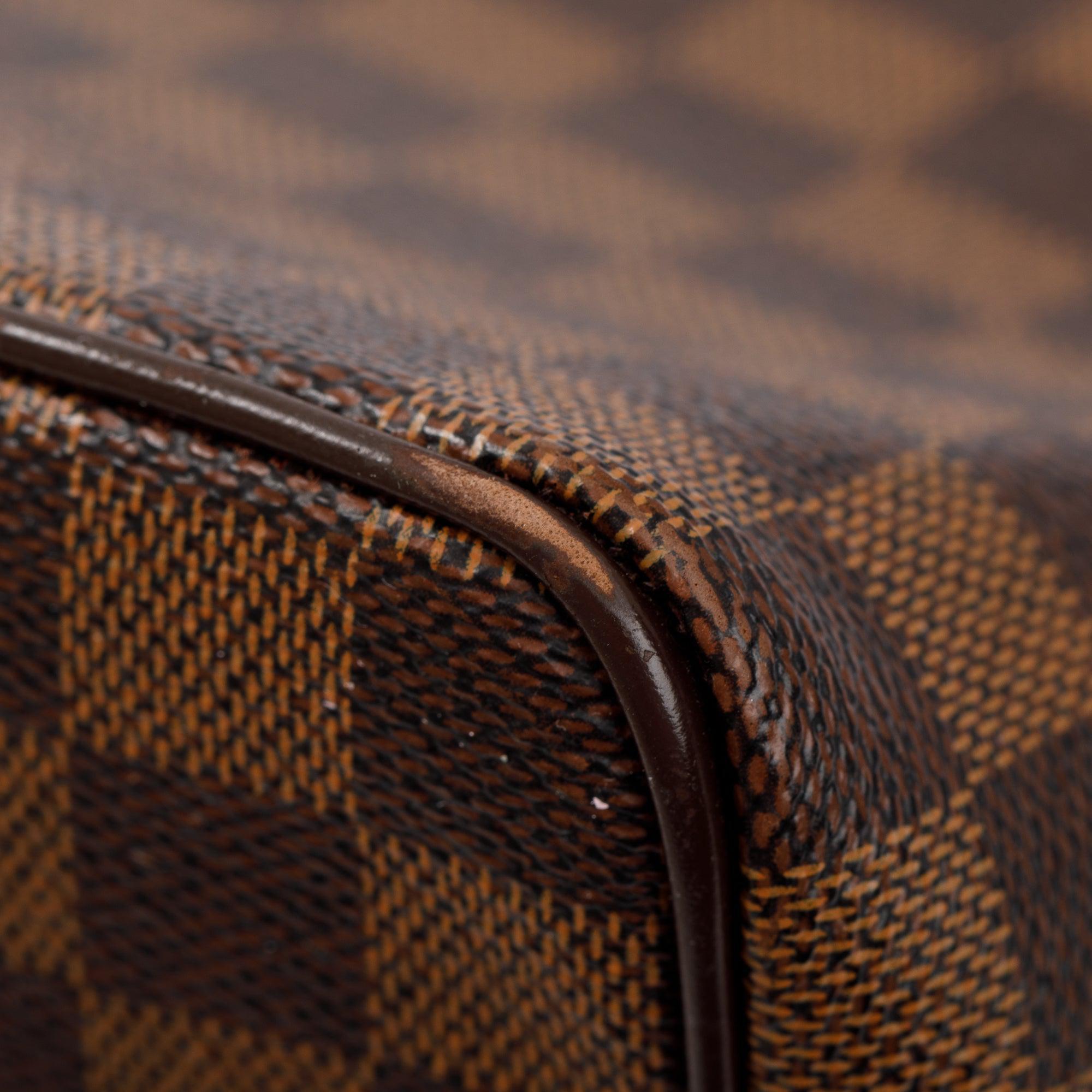 Louis Vuitton Damier Ebene Bergamo MM w/ Strap