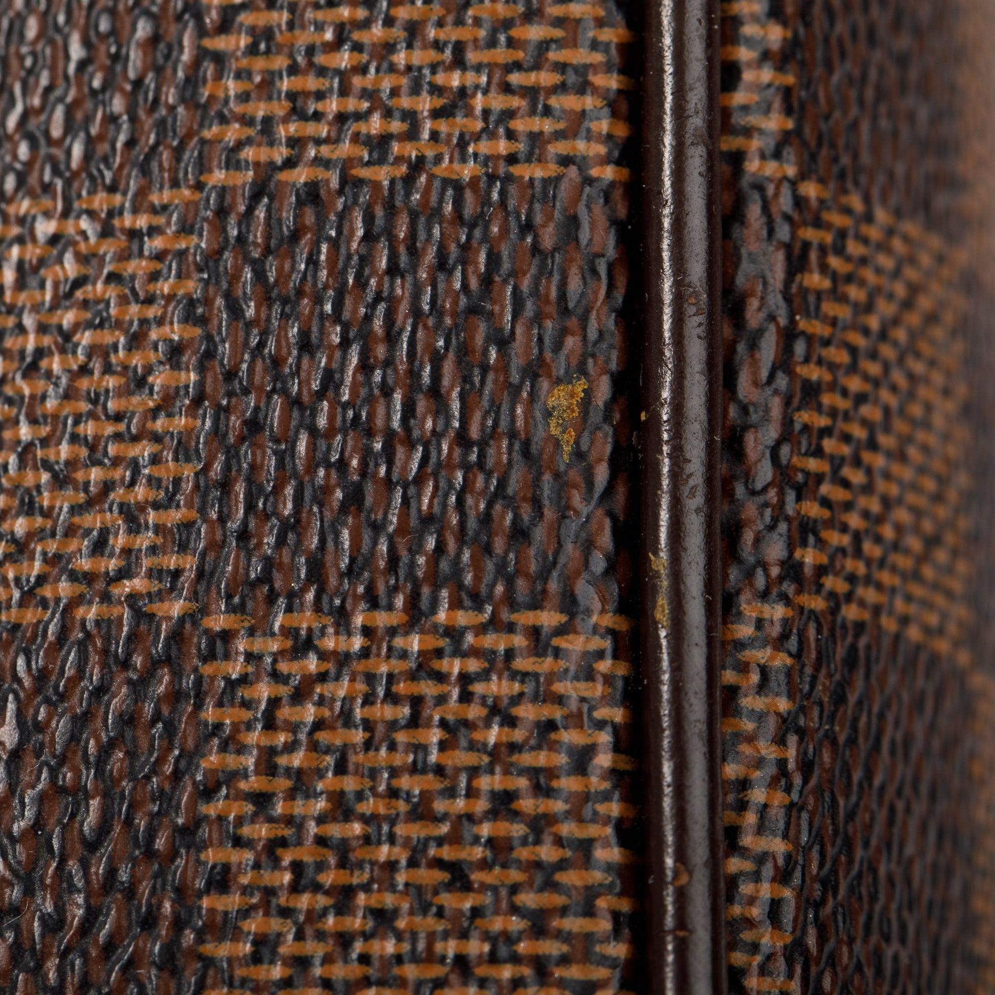 Louis Vuitton Damier Ebene Bergamo MM w/ Strap