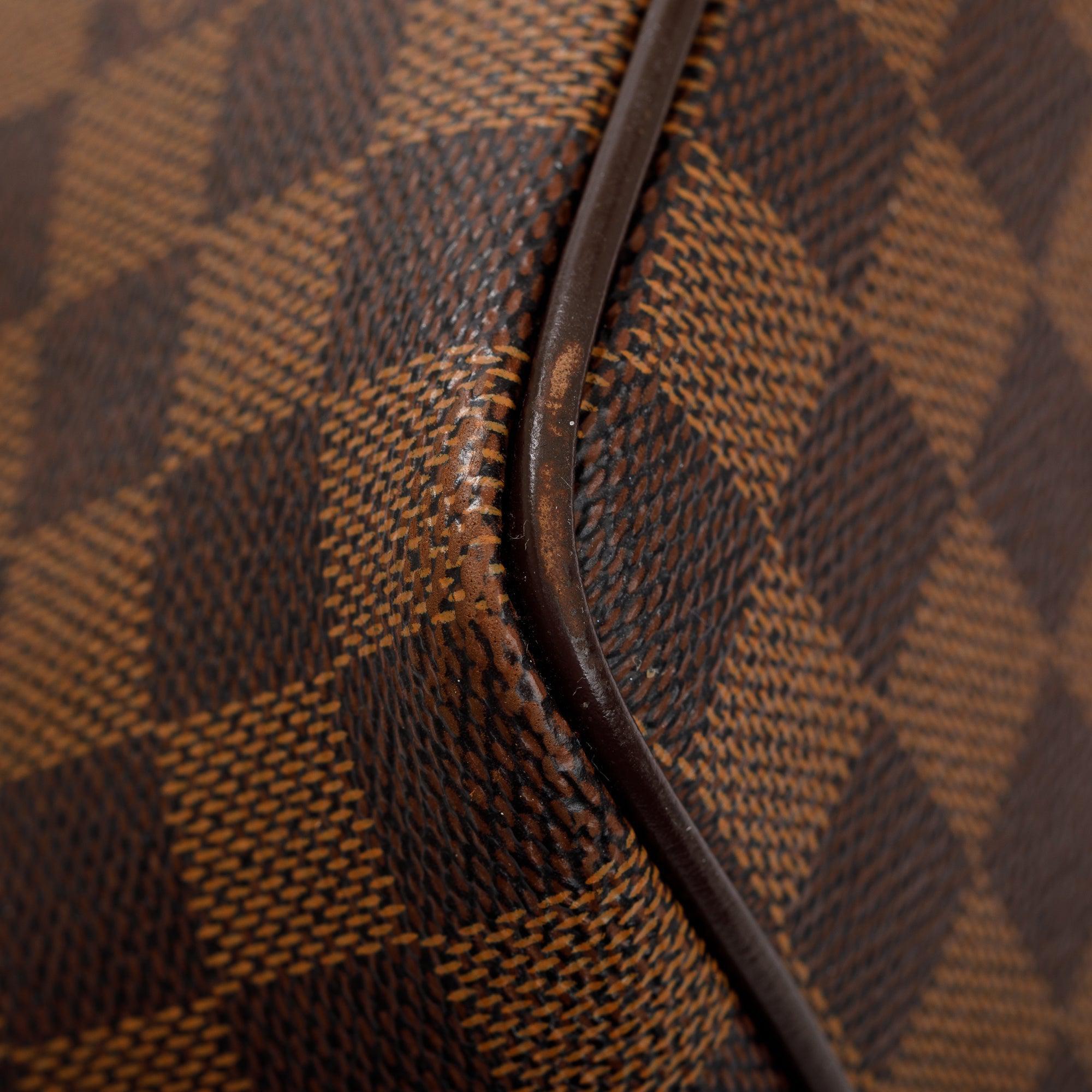 Louis Vuitton Damier Ebene Bergamo MM w/ Strap