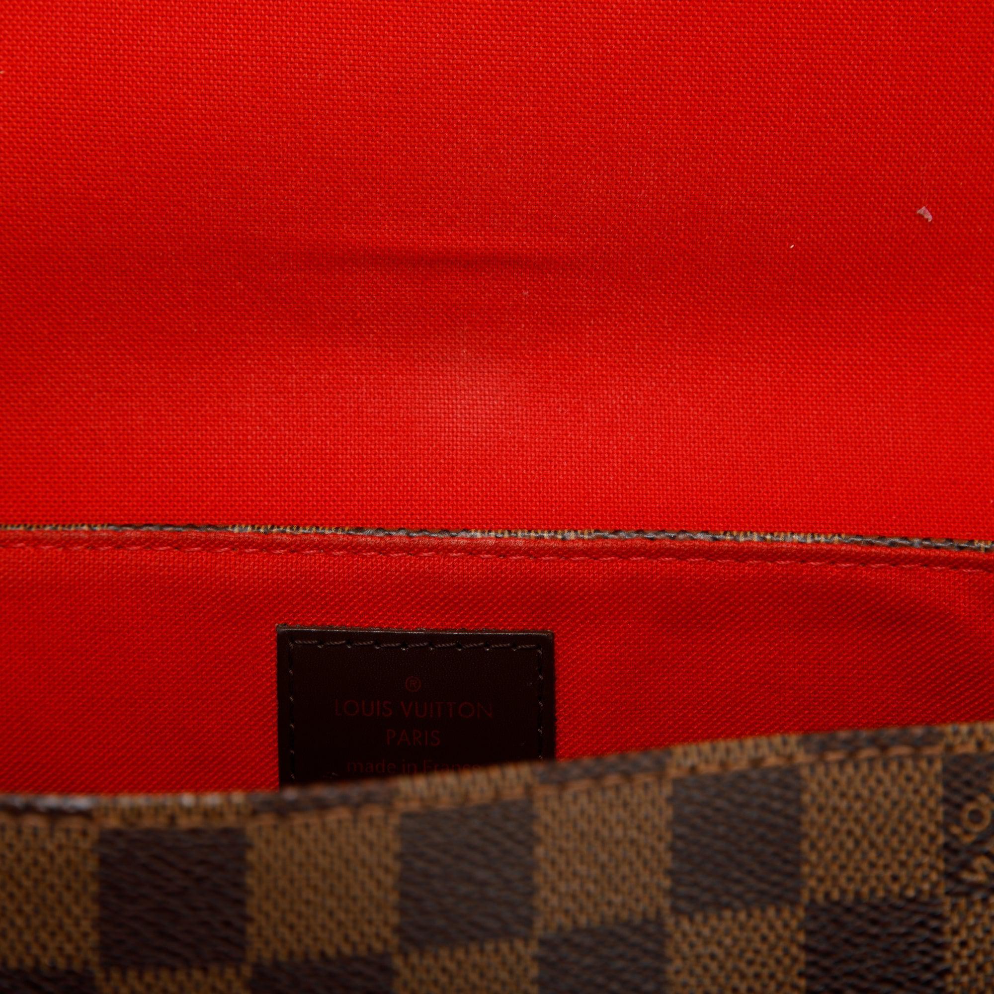 Louis Vuitton Damier Ebene Besace Rosebery Bag