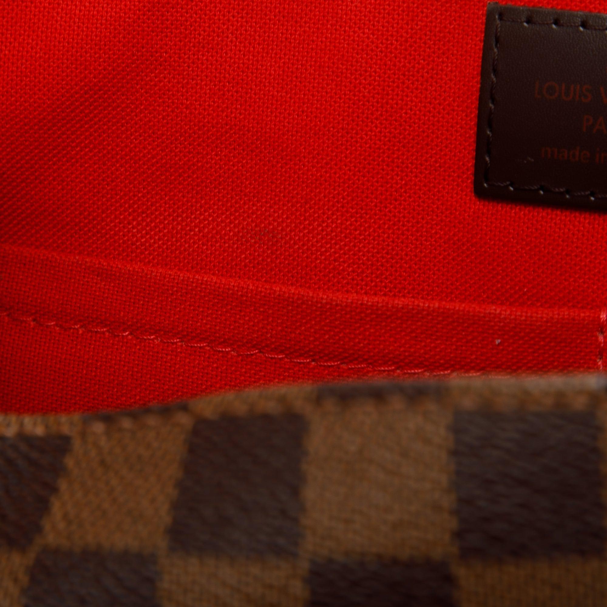 Louis Vuitton Damier Ebene Besace Rosebery Bag