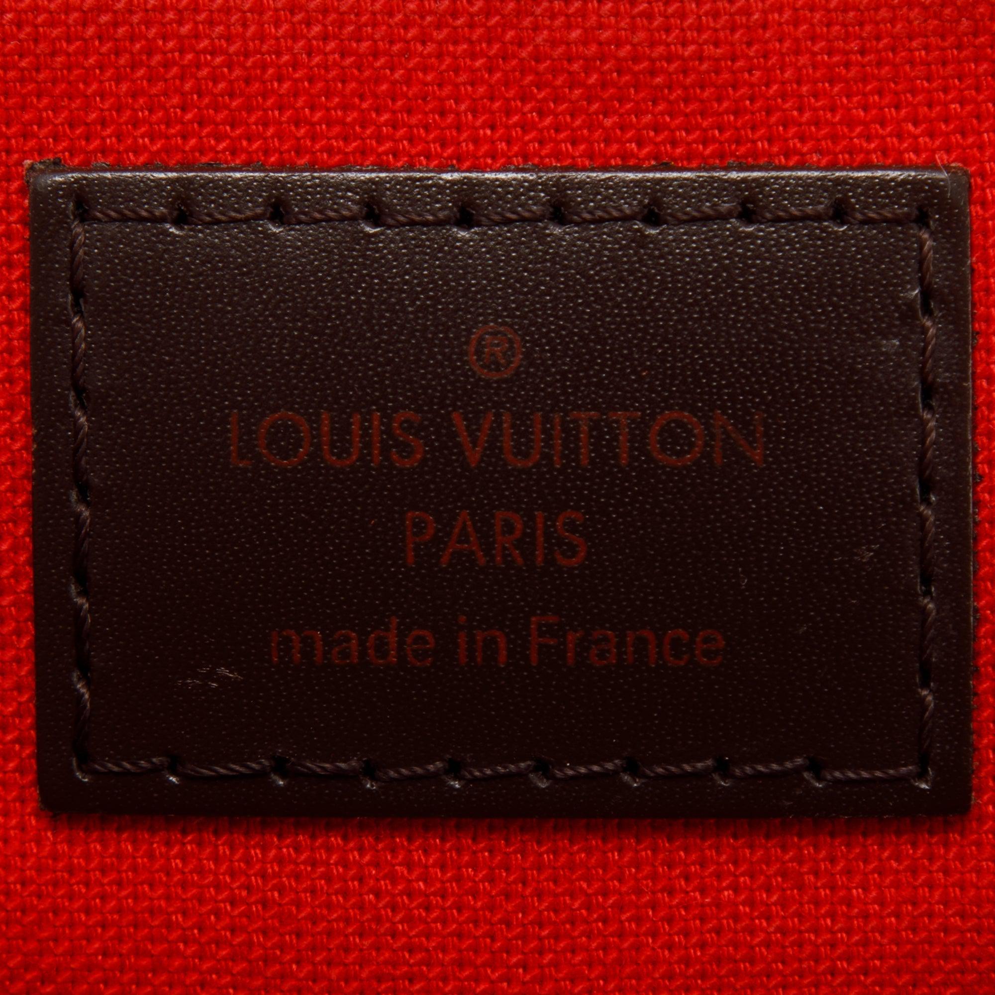 Louis Vuitton Damier Ebene Besace Rosebery Bag