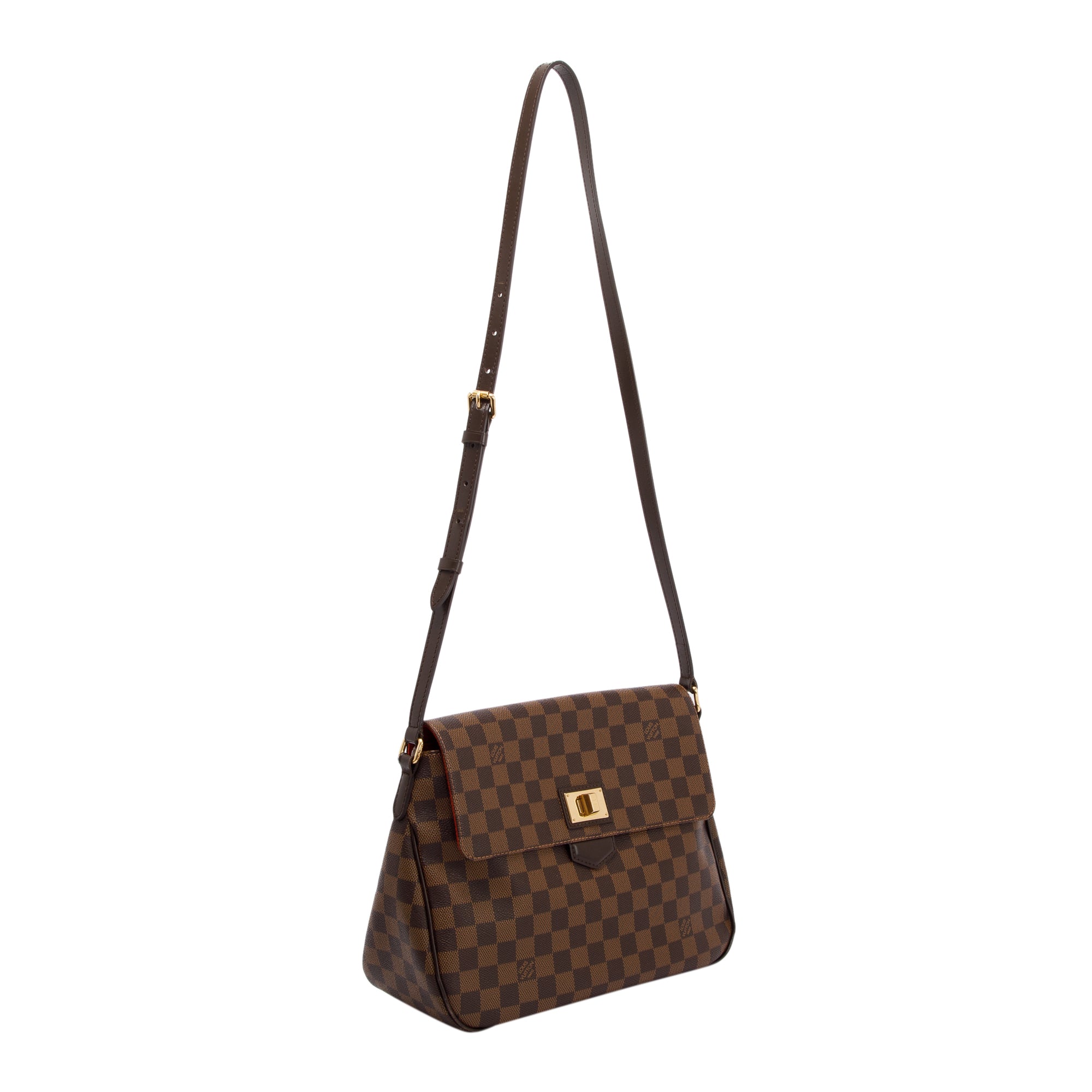 Louis Vuitton Damier Ebene Besace Rosebery Bag