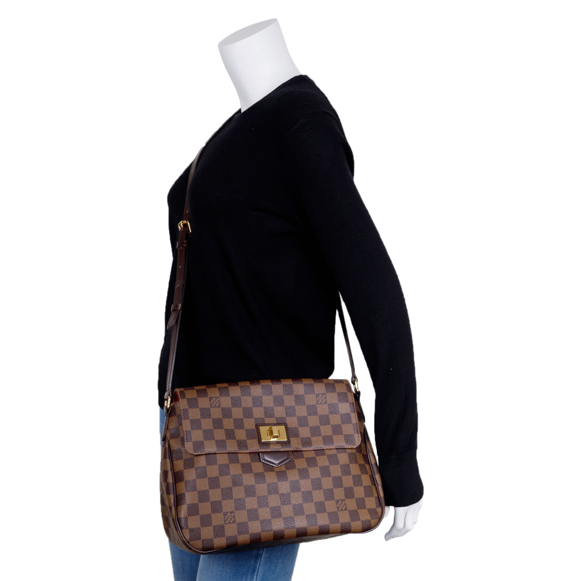 Louis Vuitton Damier Ebene Besace Rosebery Bag – Oliver Jewellery