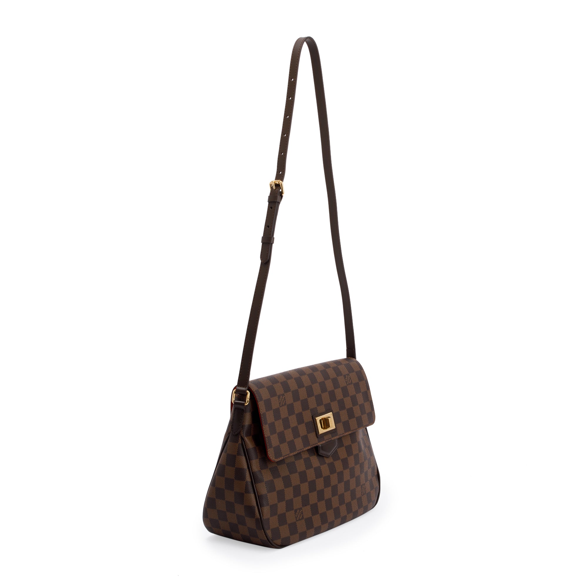 Louis Vuitton Damier Ebene Besace Rosebery Bag