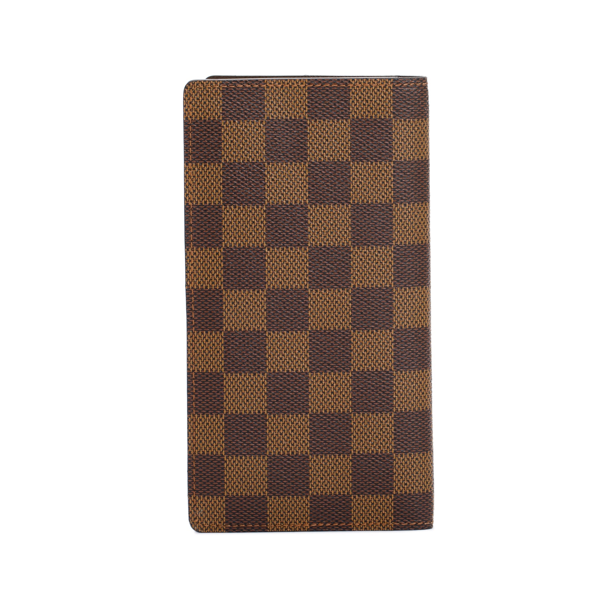 Louis Vuitton Damier Ebene Bifold Vertical Wallet
