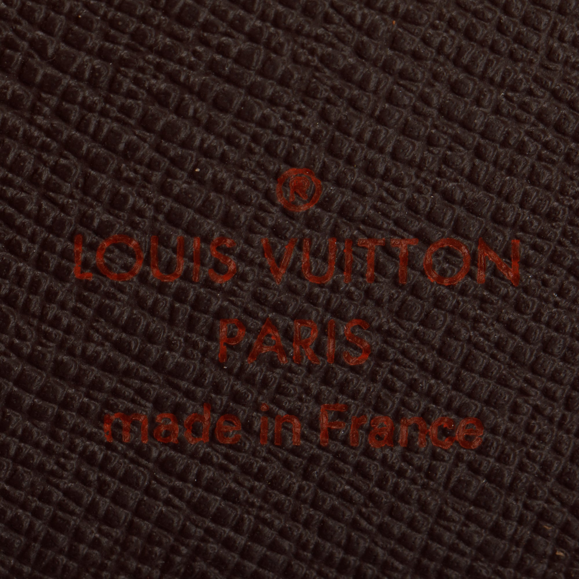 Louis Vuitton Damier Ebene Bifold Vertical Wallet