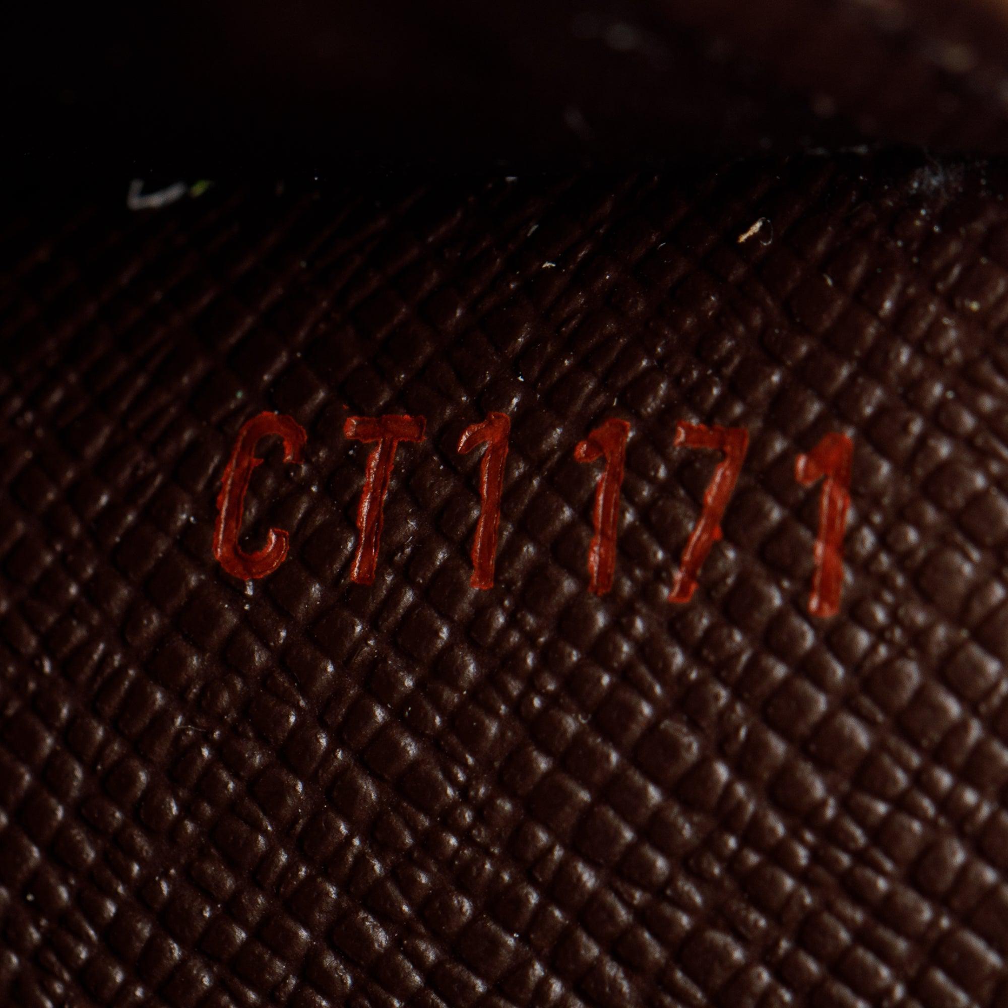 Louis Vuitton Damier Ebene Bifold Vertical Wallet