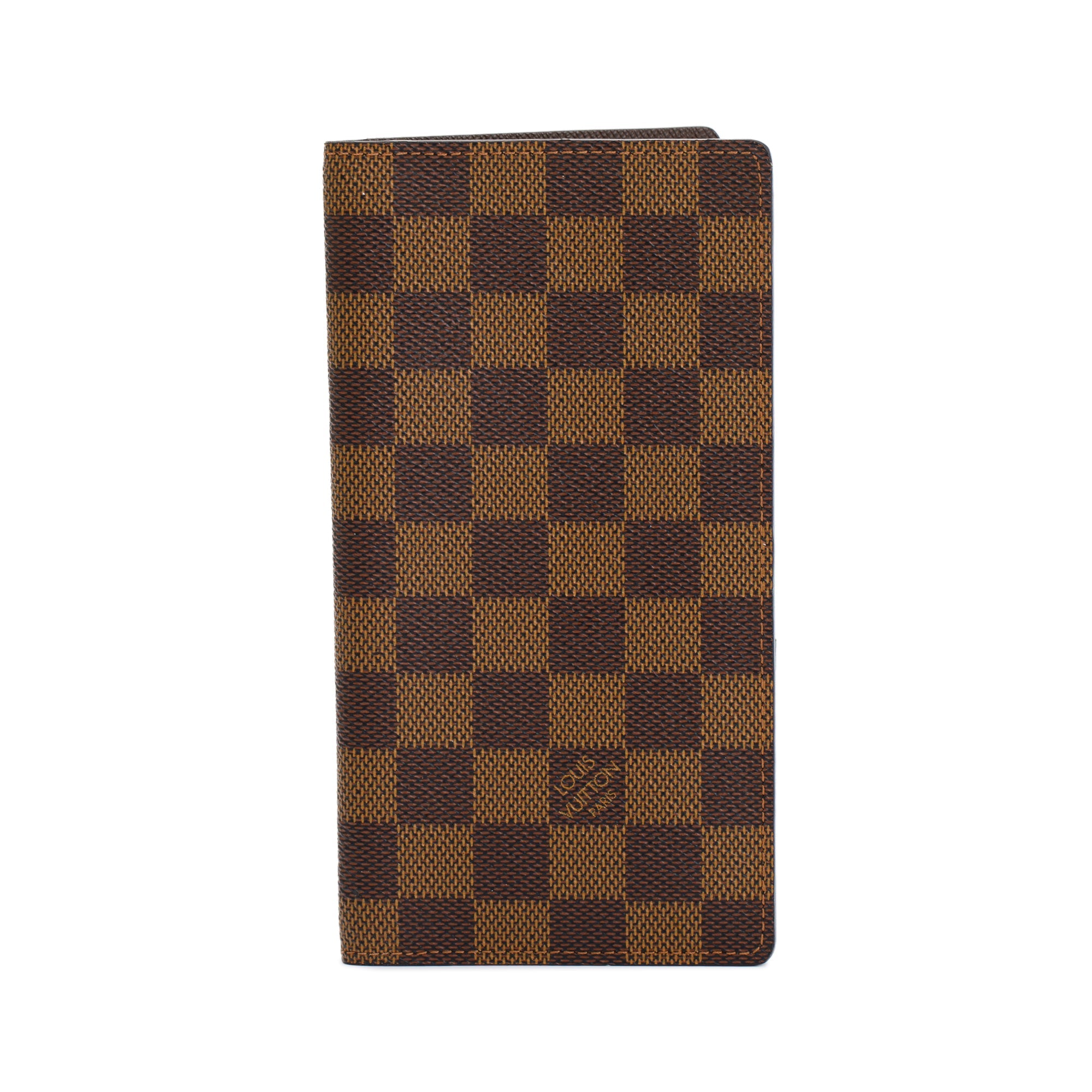 Louis Vuitton Damier Ebene Bifold Vertical Wallet