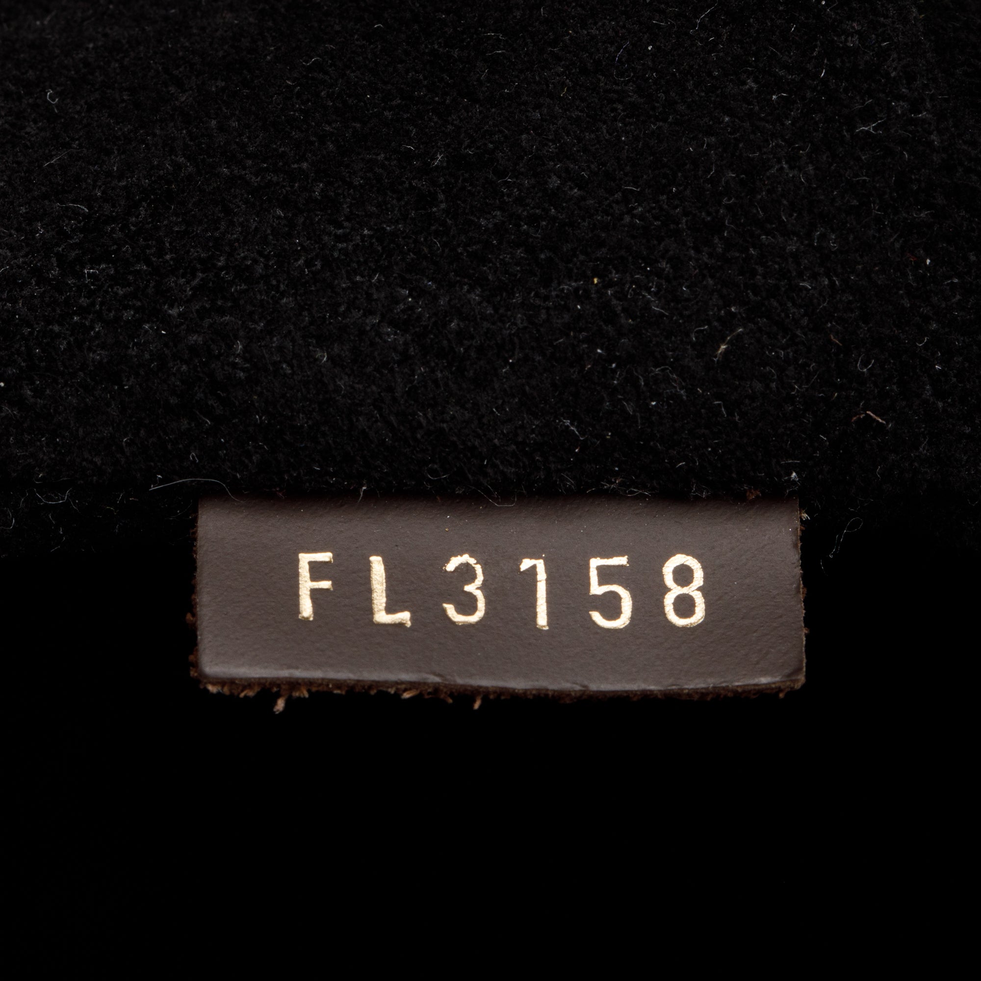 Louis Vuitton Damier Ebene Black Taurillon Leather Trim Jersey Tote w/ Strap & Box