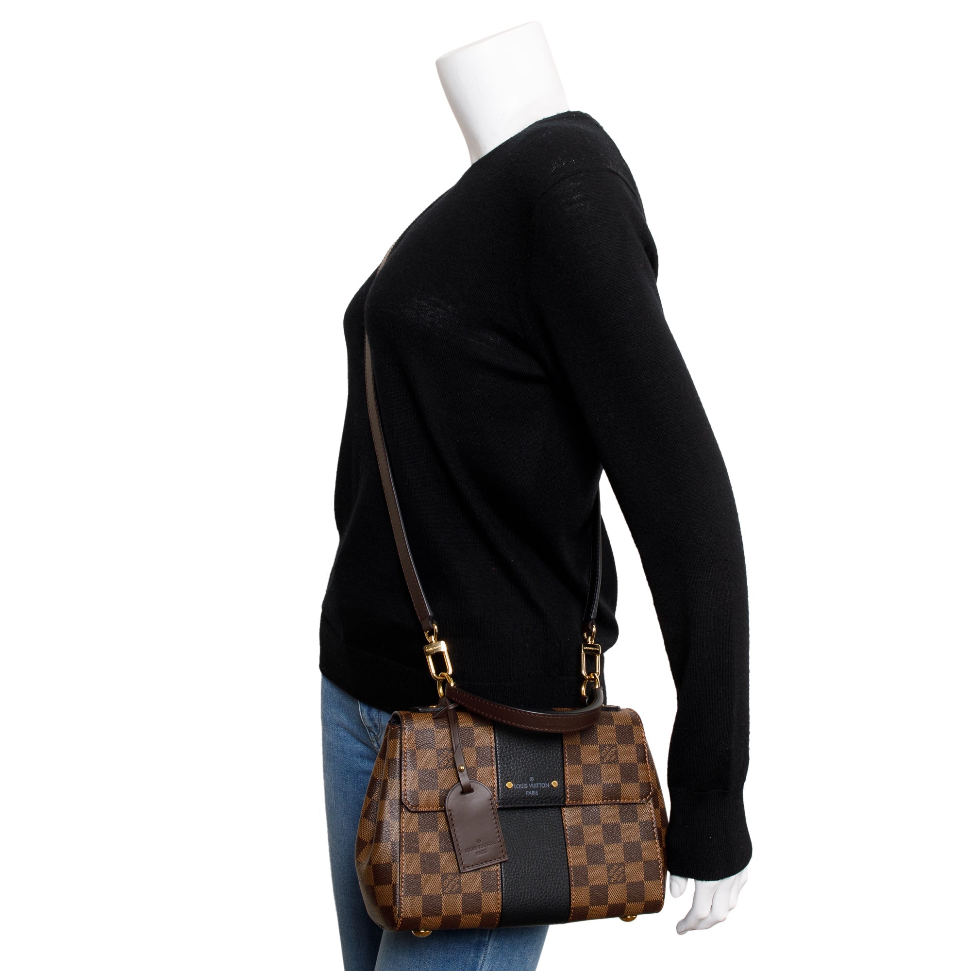 Louis Vuitton Damier Ebene Bond Street BB w/ Strap