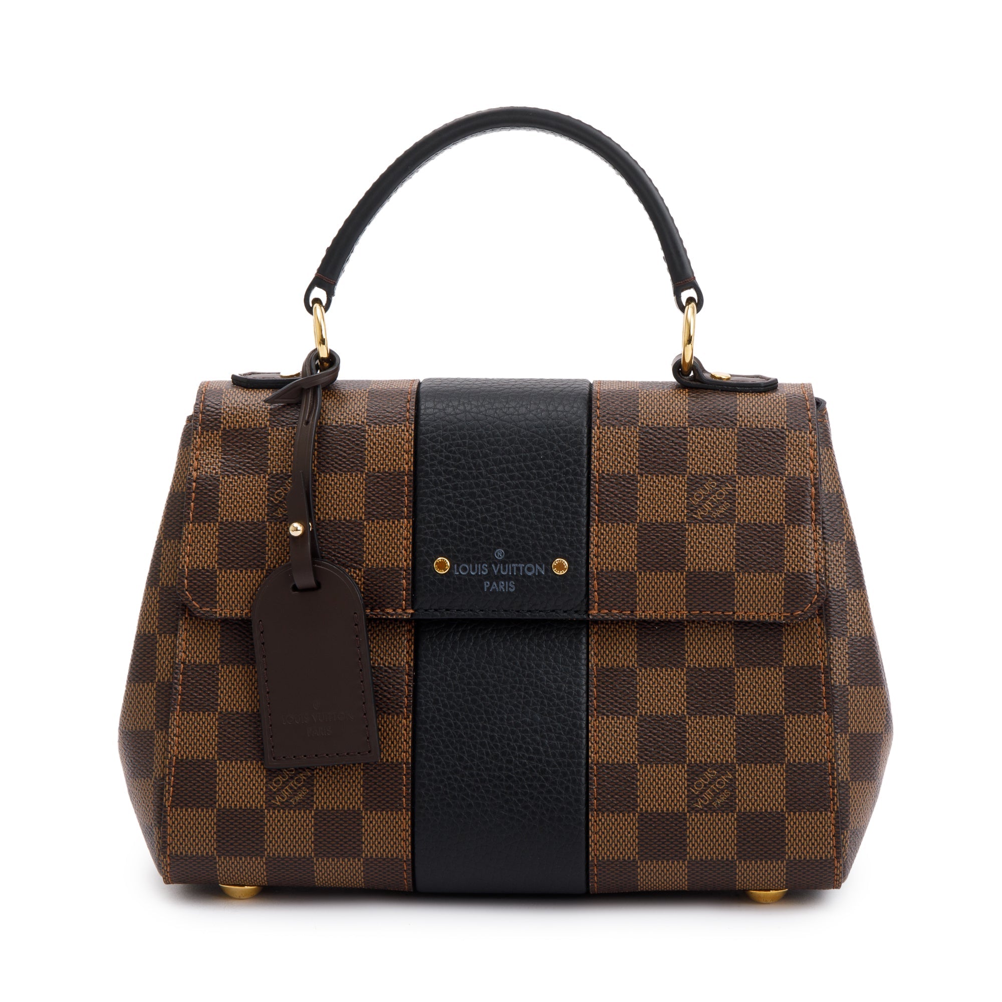 Louis Vuitton Damier Ebene Bond Street BB w/ Strap