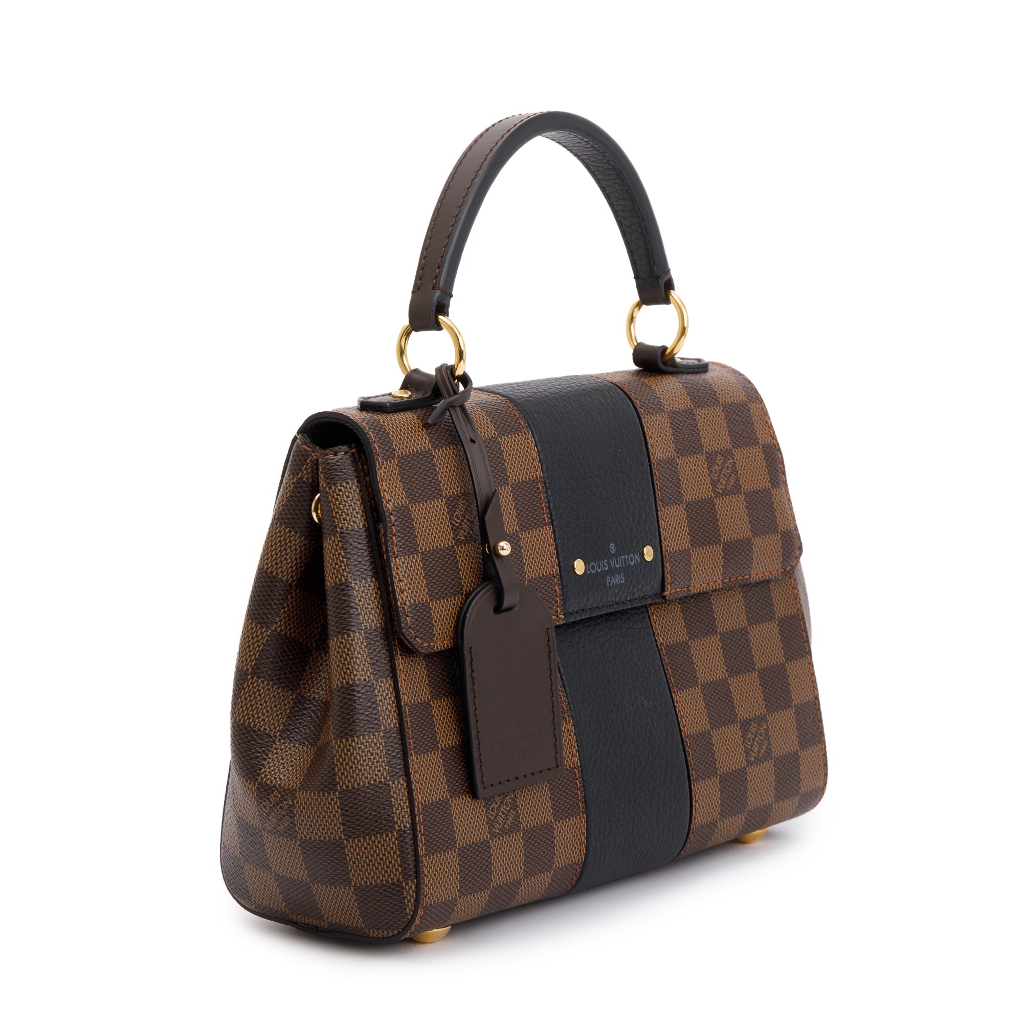 Louis Vuitton Damier Ebene Bond Street BB w/ Strap