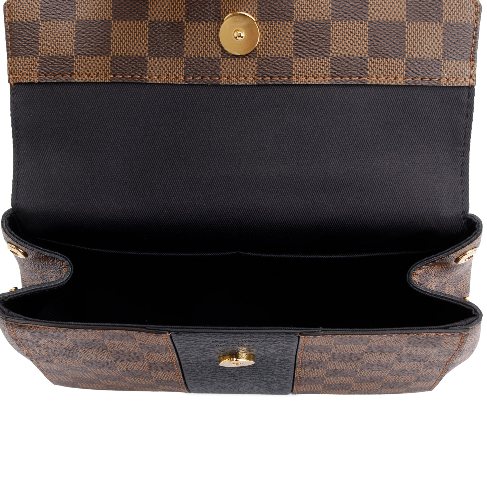 Louis Vuitton Damier Ebene Bond Street BB w/ Strap
