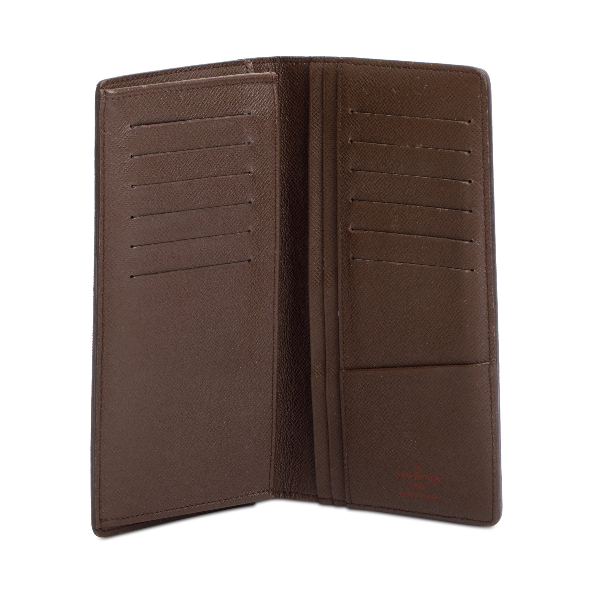 Louis Vuitton Damier Ebene Brazza Wallet