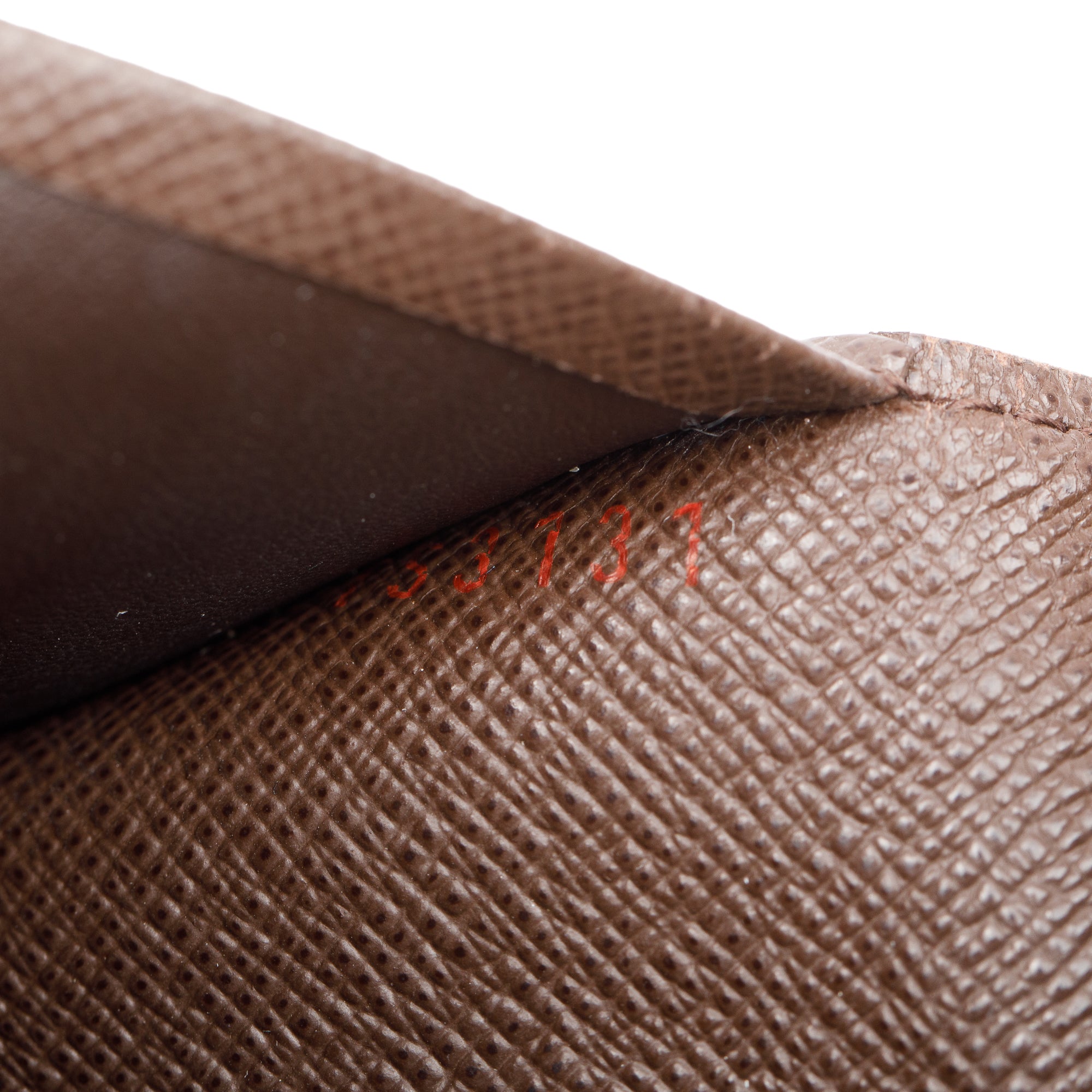 Louis Vuitton Damier Ebene Brazza Wallet