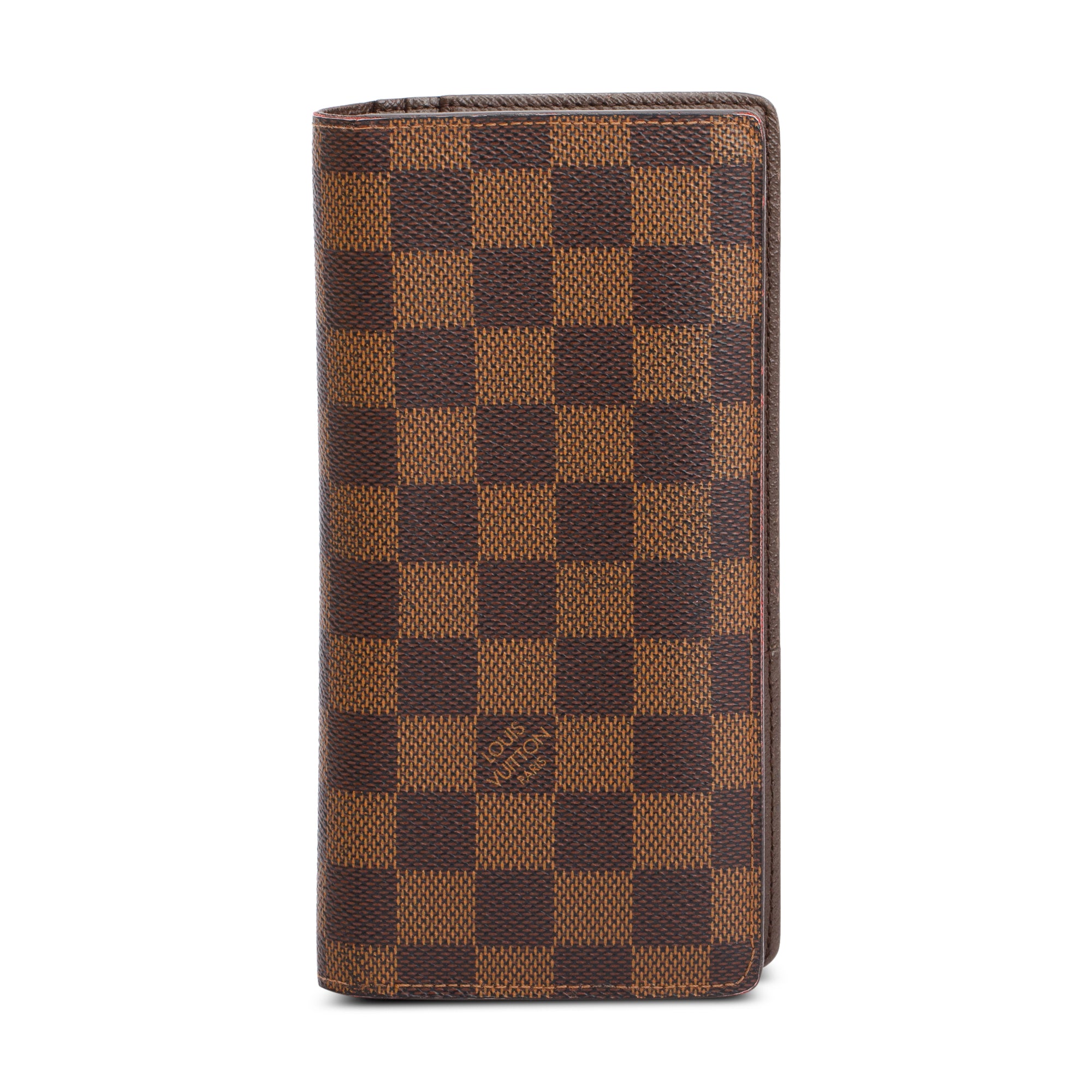 Louis Vuitton Damier Ebene Brazza Wallet