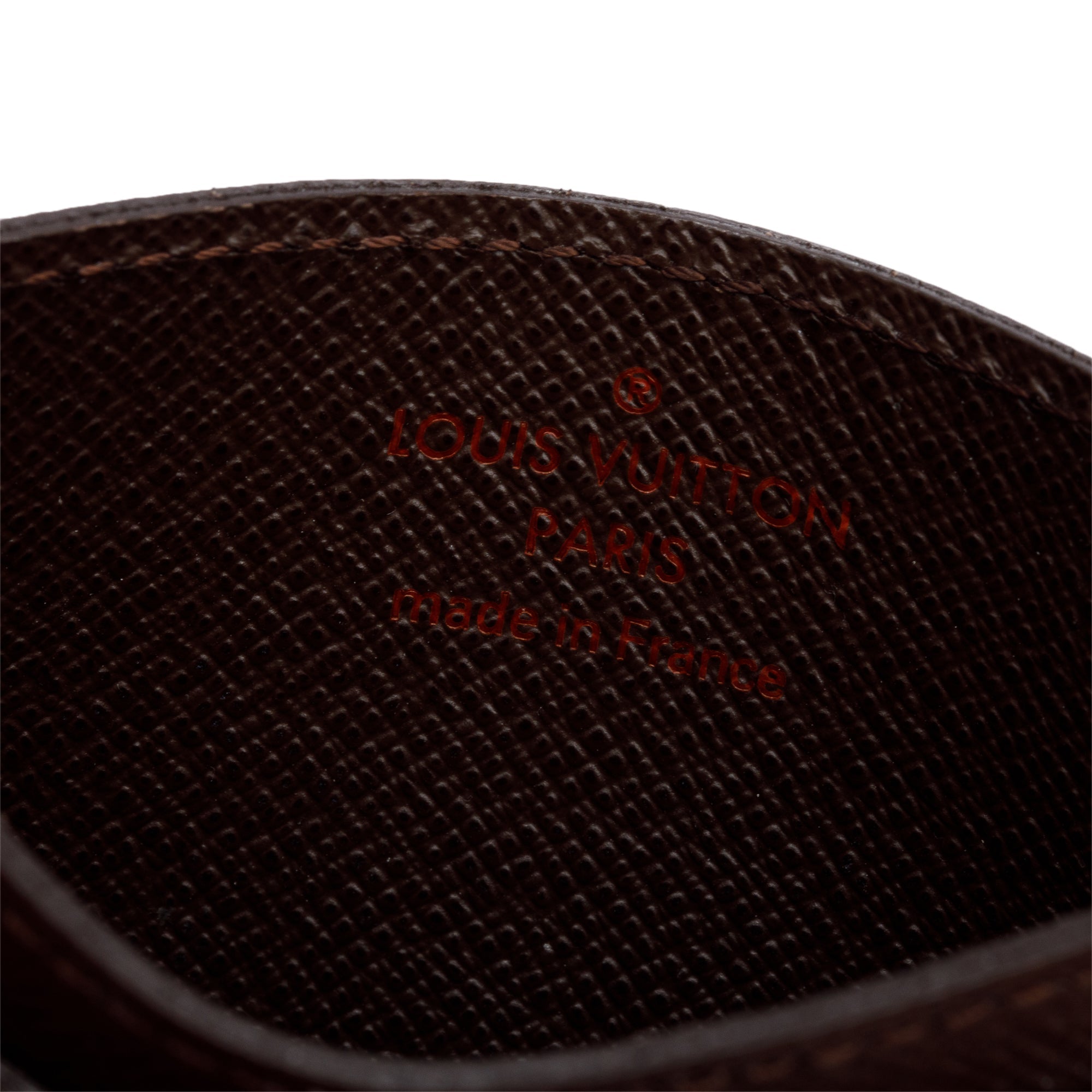 Louis Vuitton Damier Ebene Card Holder