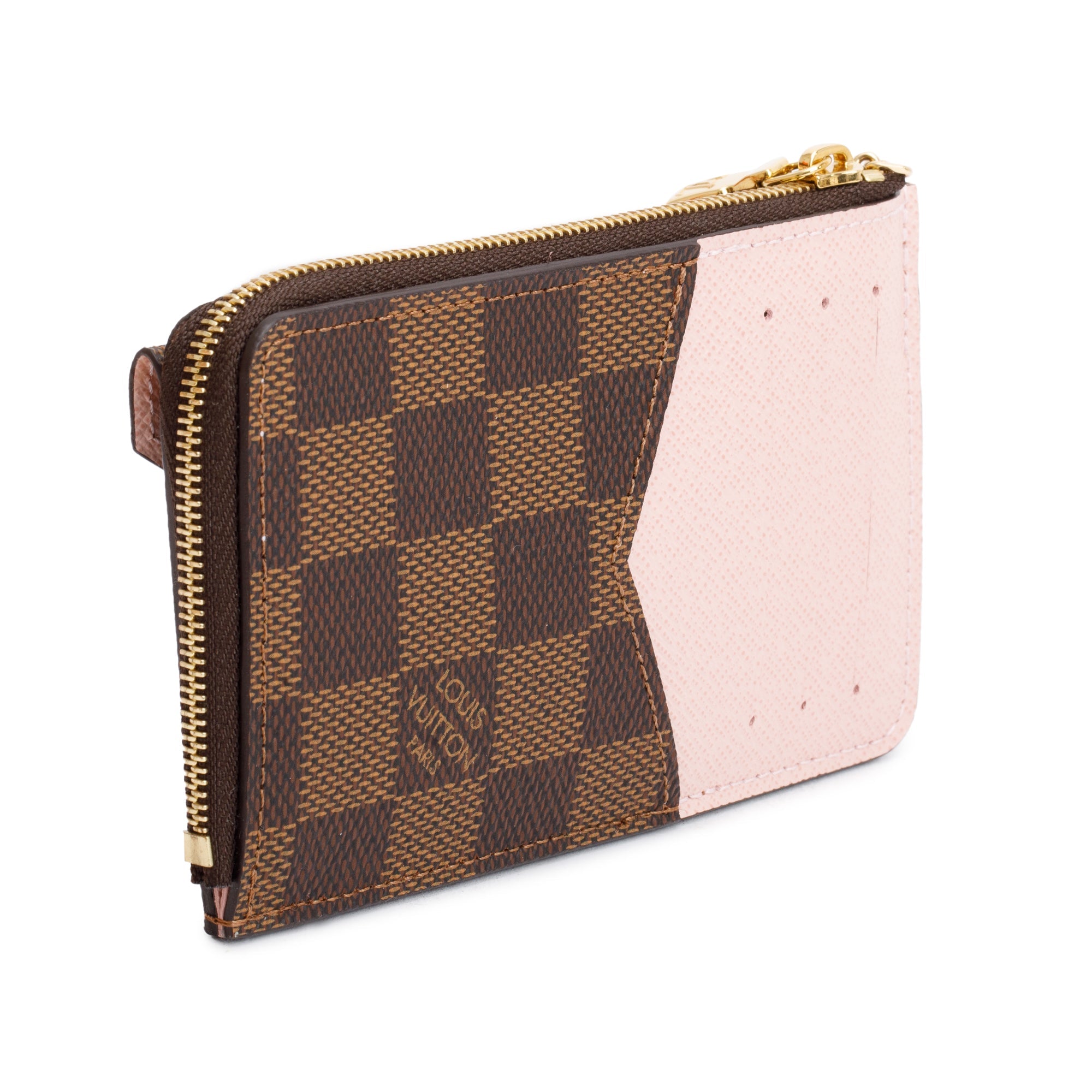 Louis Vuitton Damier Ebene Card Holder Recto Verso w/ Box & Receipt