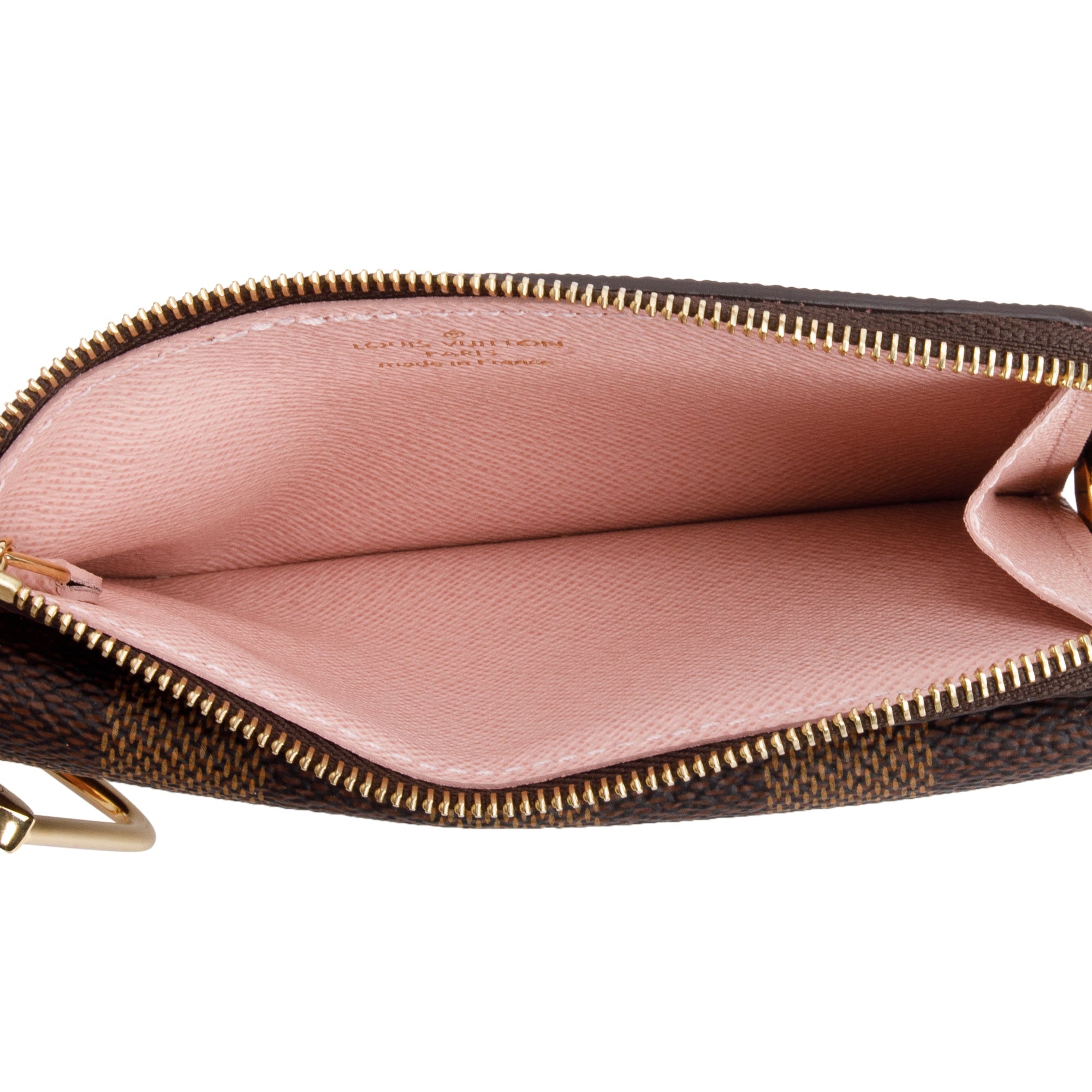 Louis Vuitton Damier Ebene Card Holder Recto Verso w/ Box & Receipt