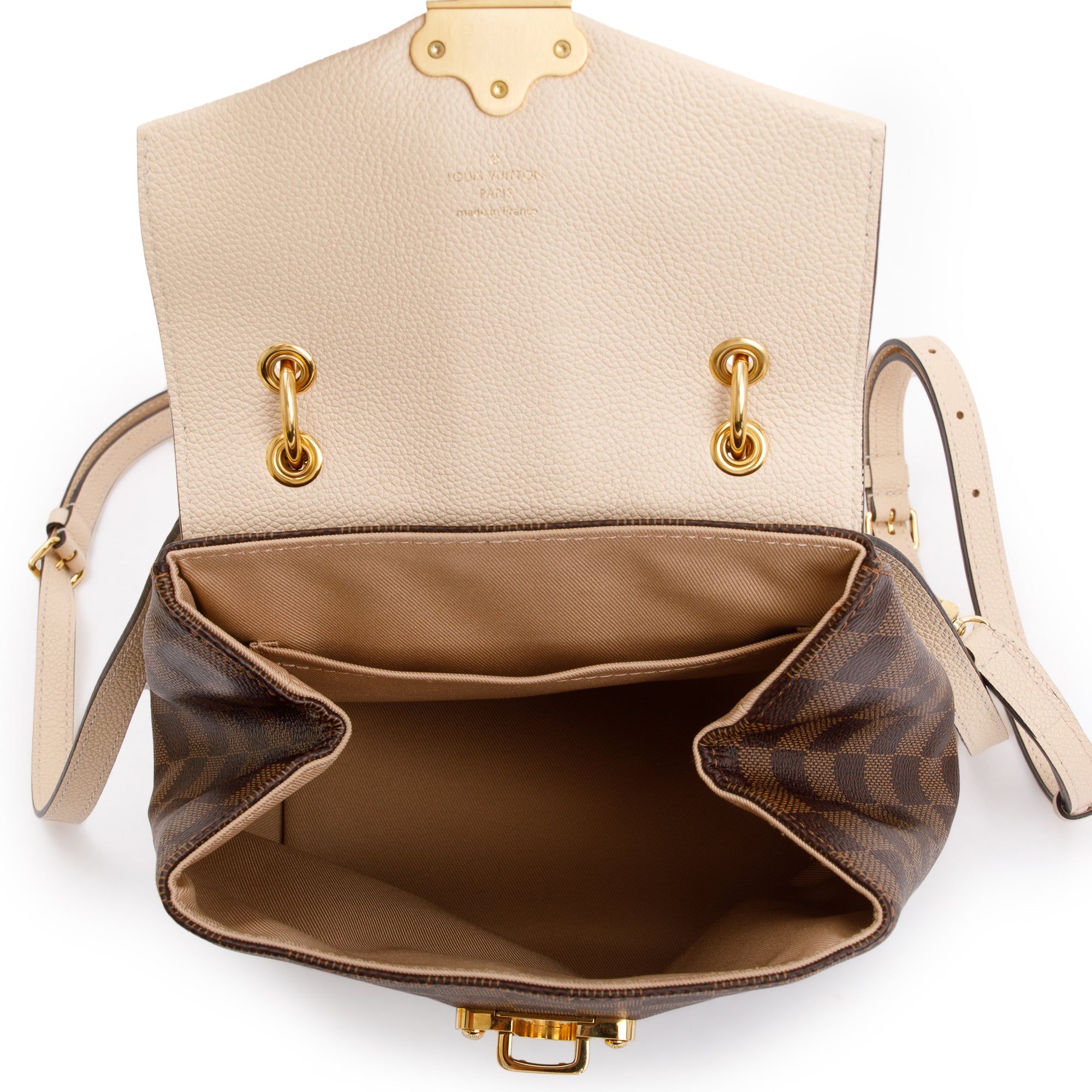 Louis Vuitton Damier Ebene Clapton Convertible Backpack