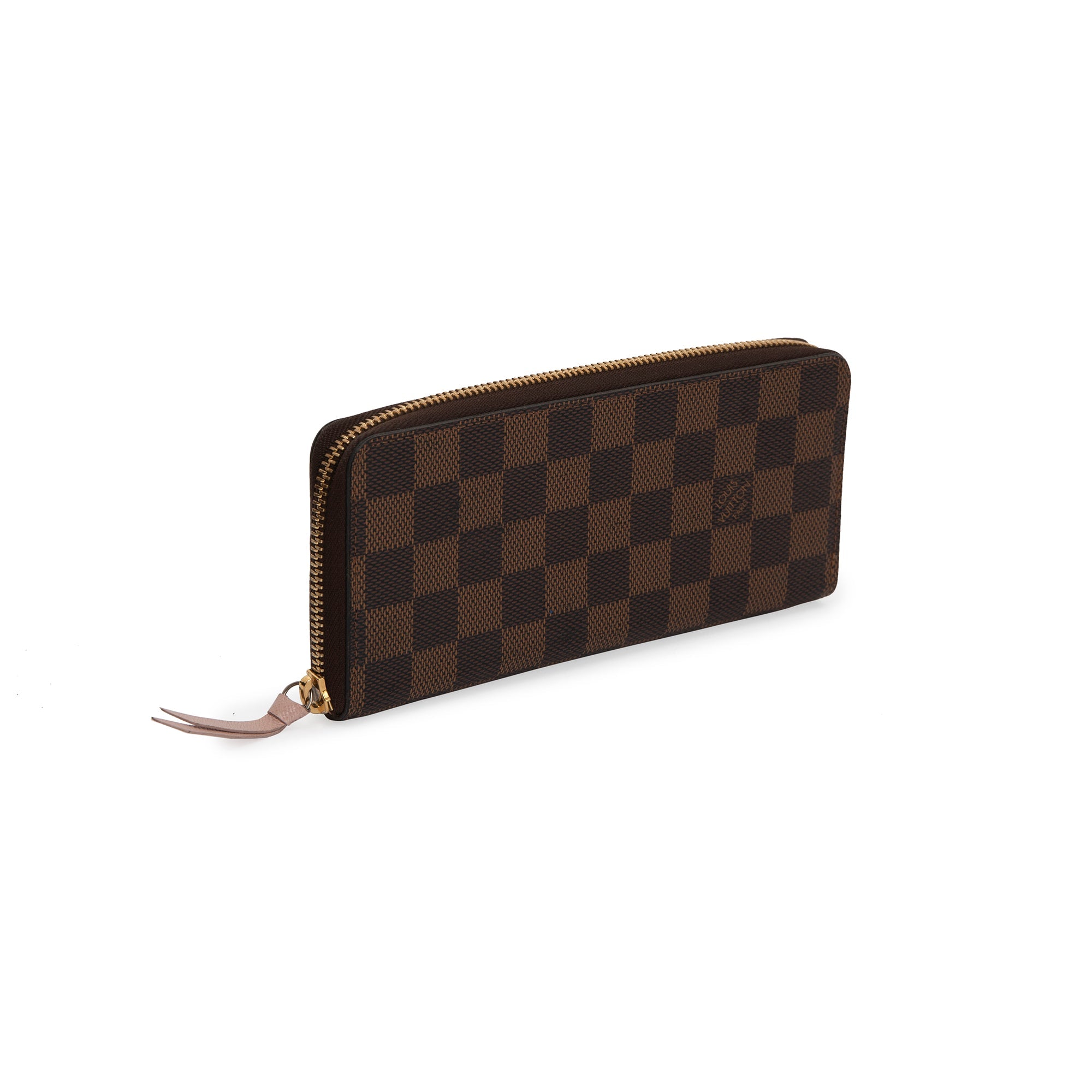 Louis Vuitton Damier Ebene Clemence Wallet