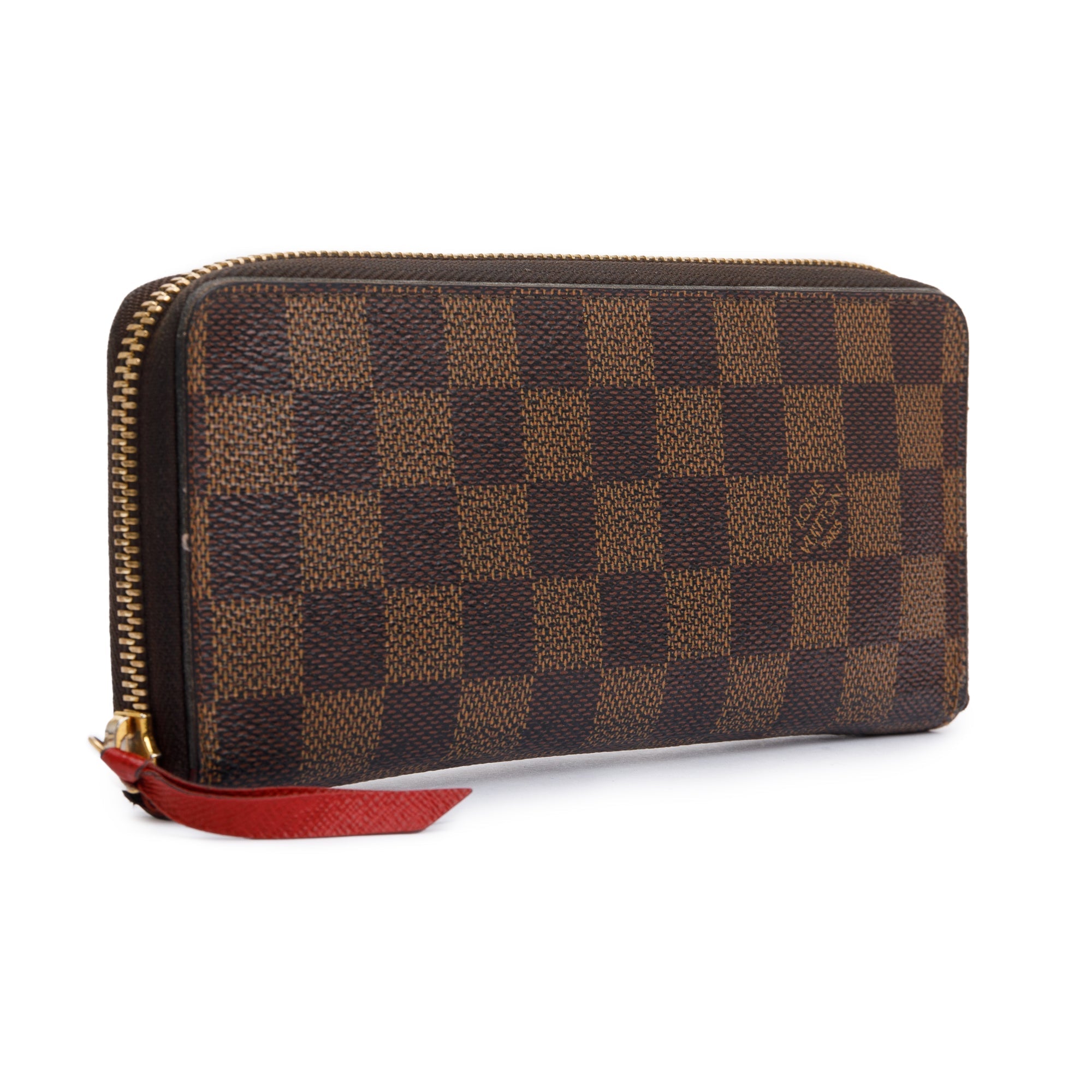 Louis Vuitton Damier Ebene Clemence Wallet