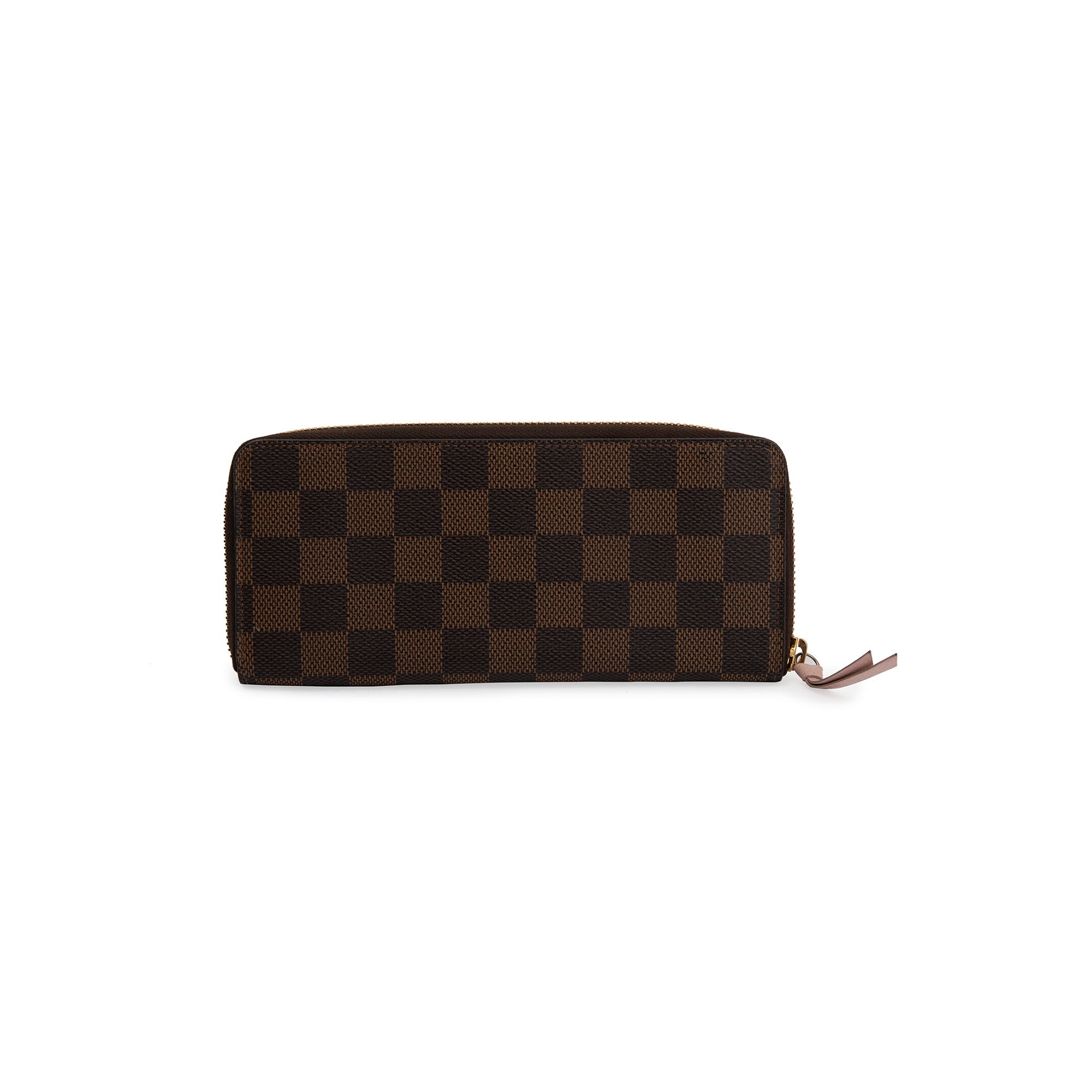 Louis Vuitton Damier Ebene Clemence Wallet