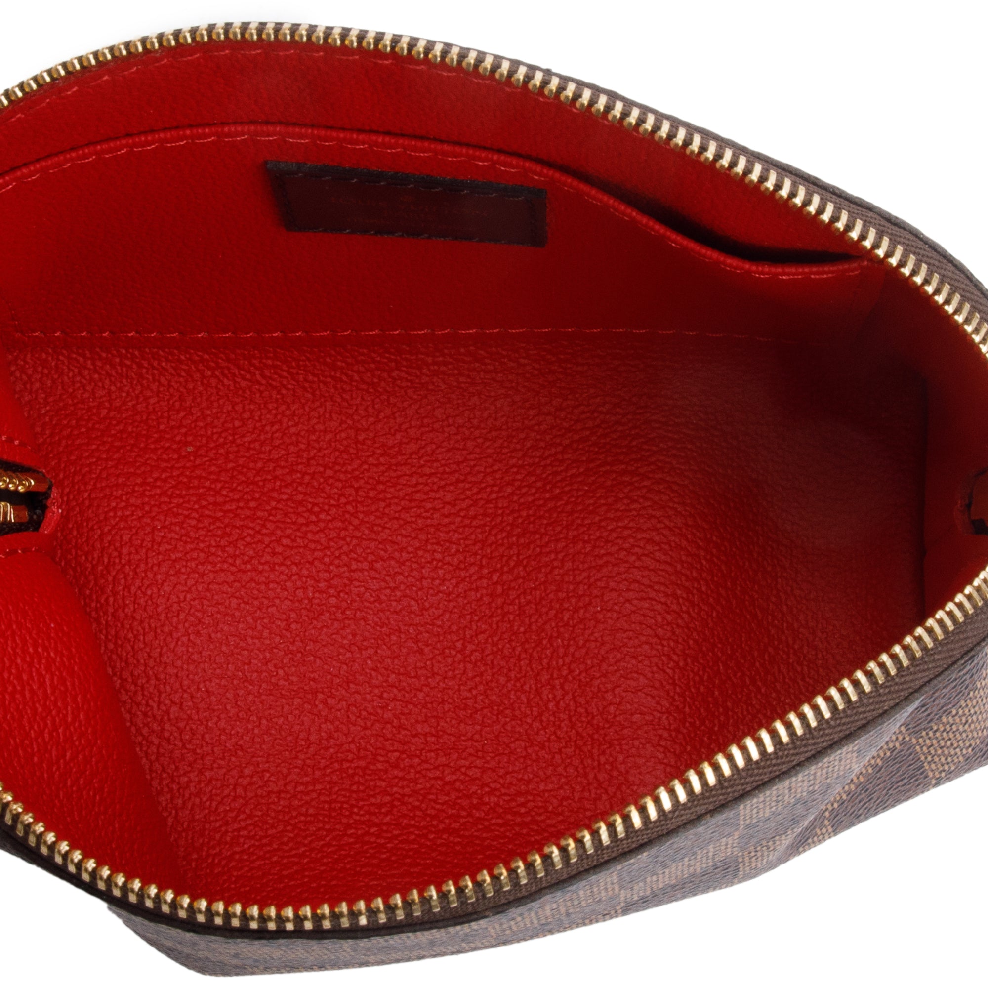 Louis Vuitton Damier Ebene Cosmetic Pouch