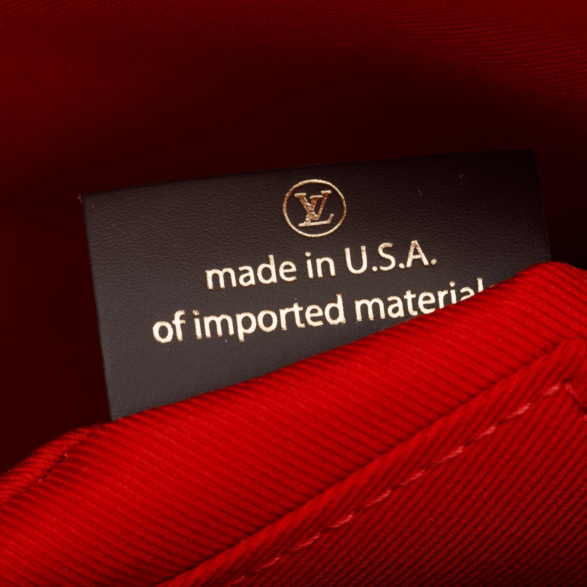 Louis Vuitton Damier Ebene Croisette Bag