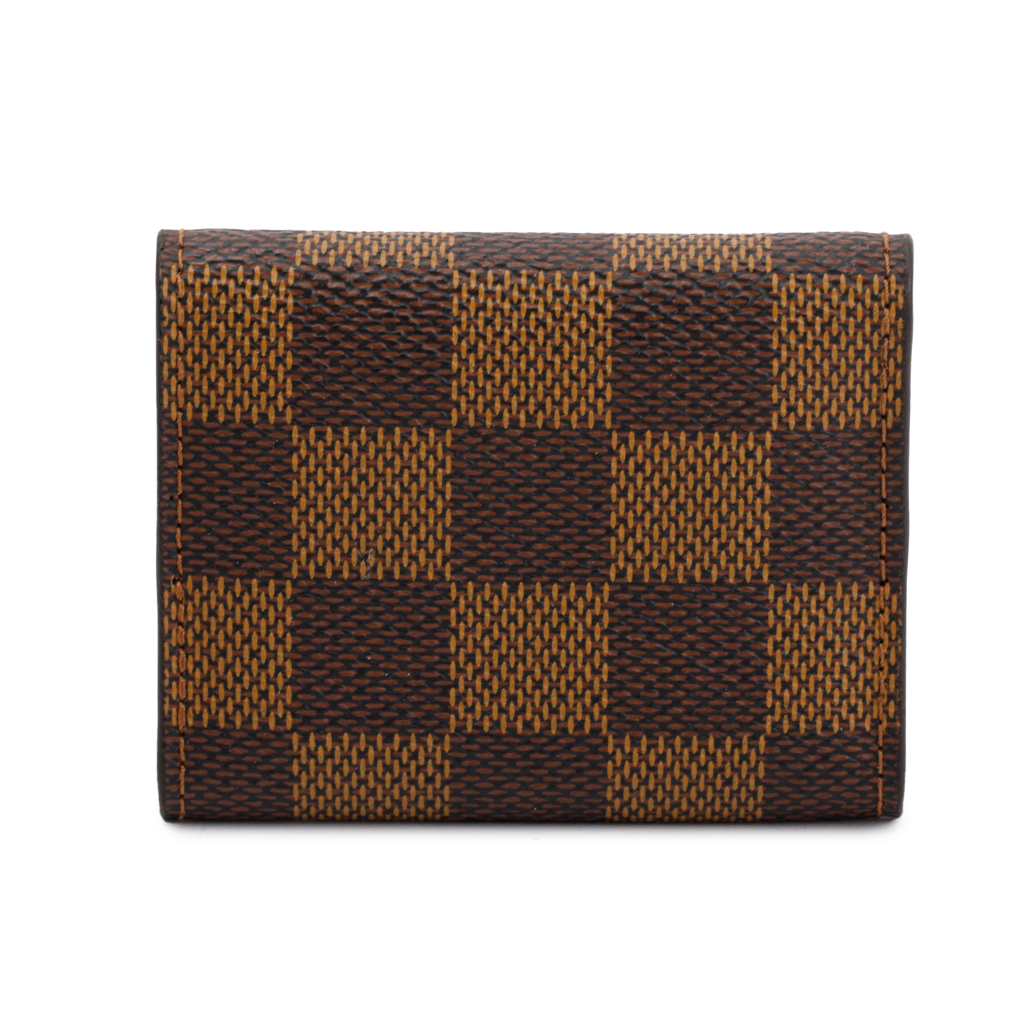 Louis Vuitton Damier Ebene Cufflinks Holder w/ Box