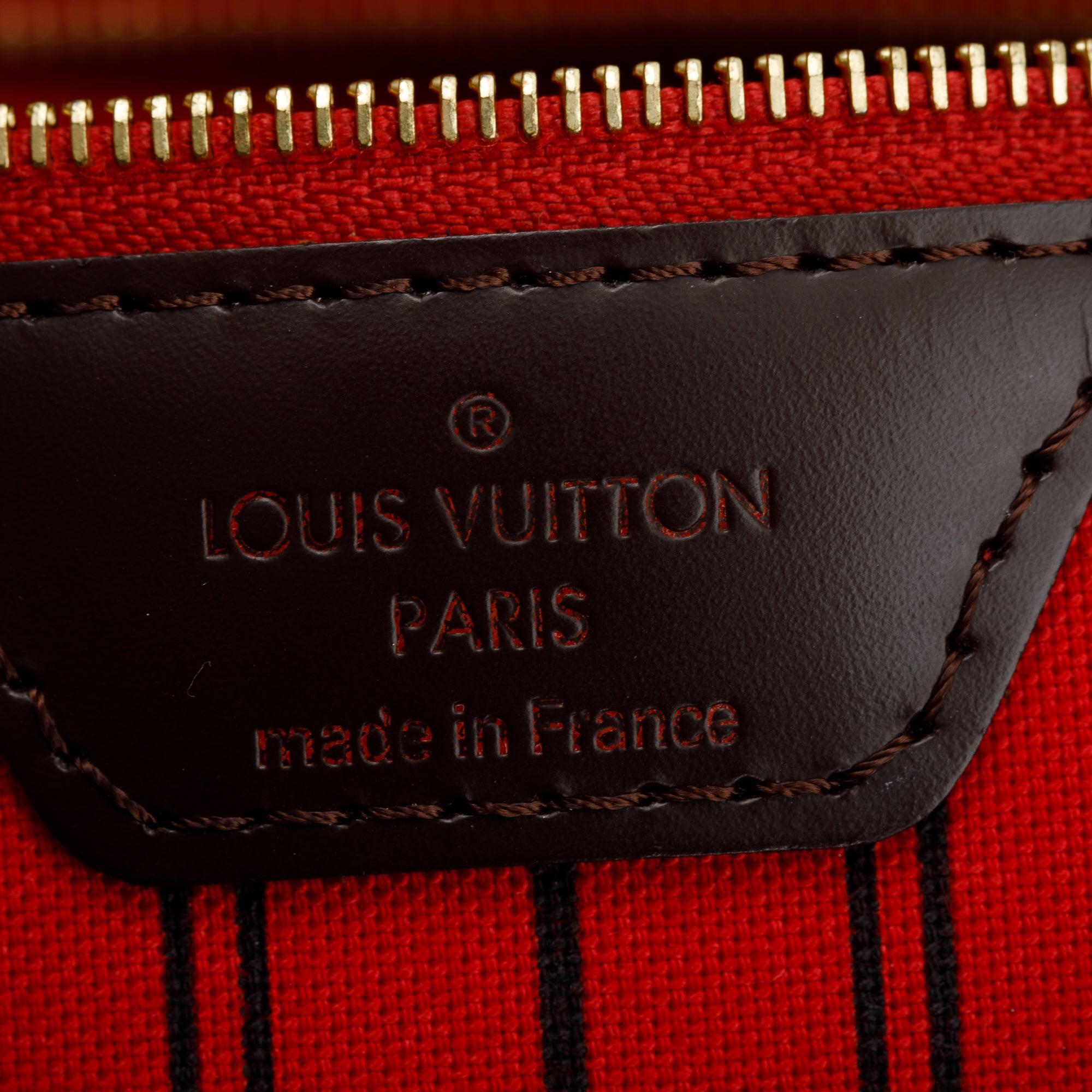 Louis Vuitton Damier Ebene Delightful PM