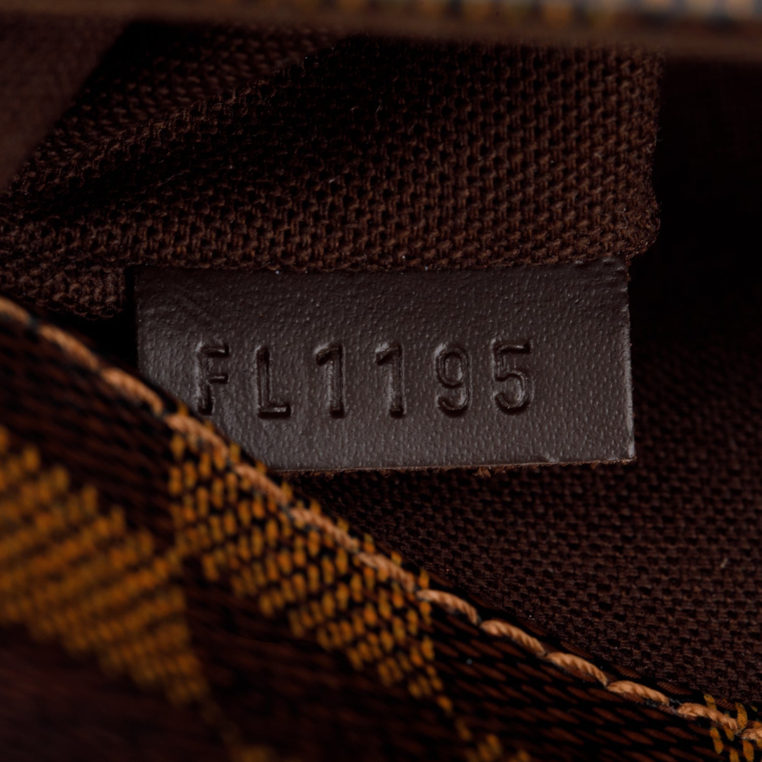 Louis Vuitton Damier Ebene District PM Messenger Bag