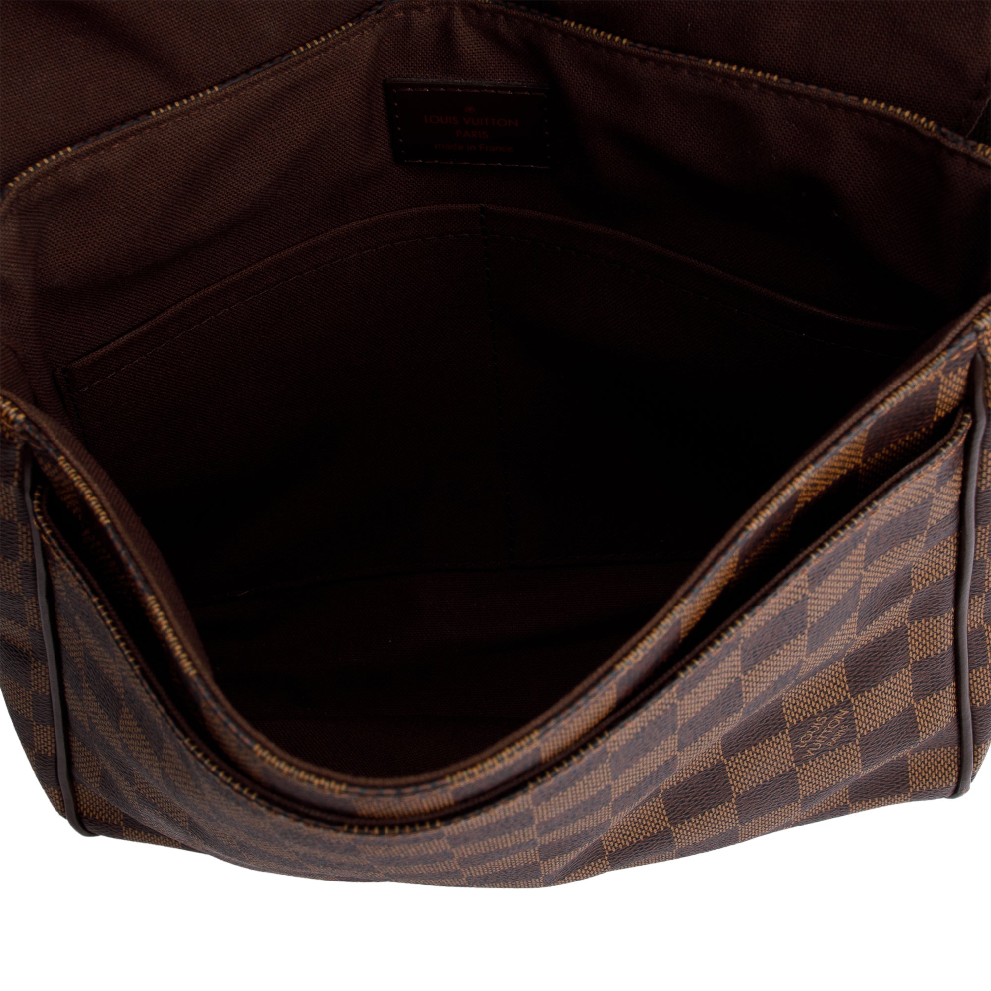 Louis Vuitton Damier Ebene District PM Messenger Bag
