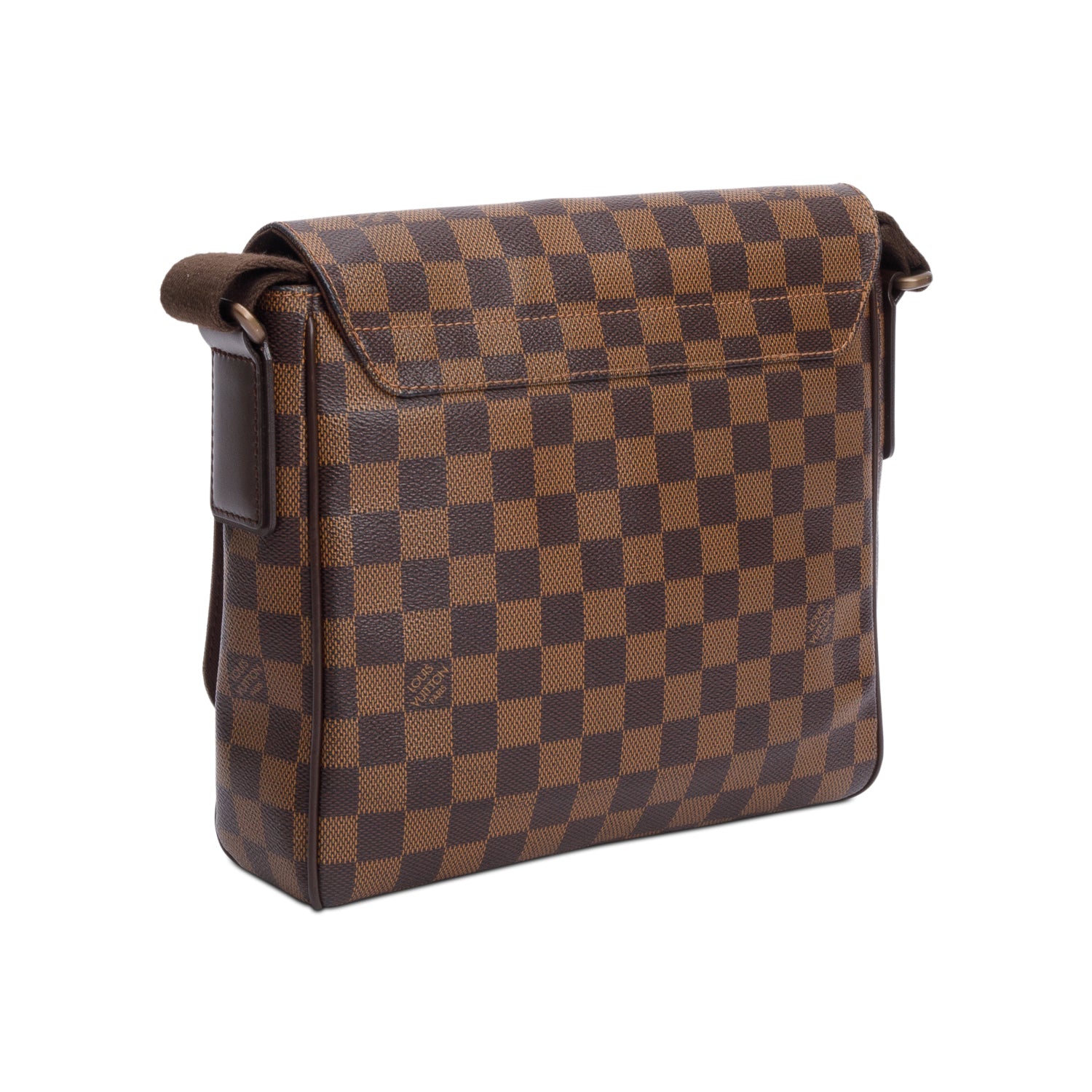 Louis Vuitton Damier Ebene District PM Messenger Bag