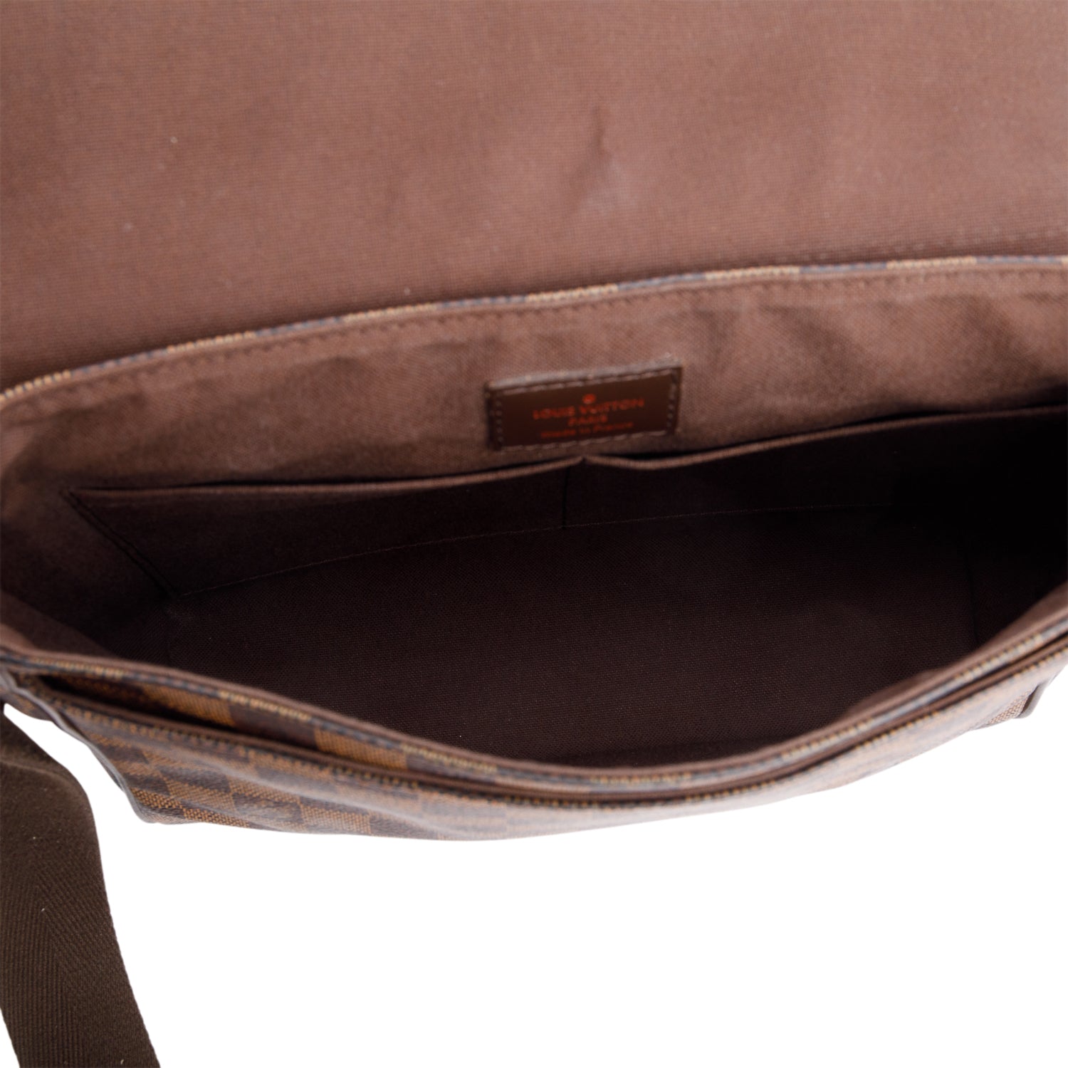 Louis Vuitton Damier Ebene District PM Messenger Bag