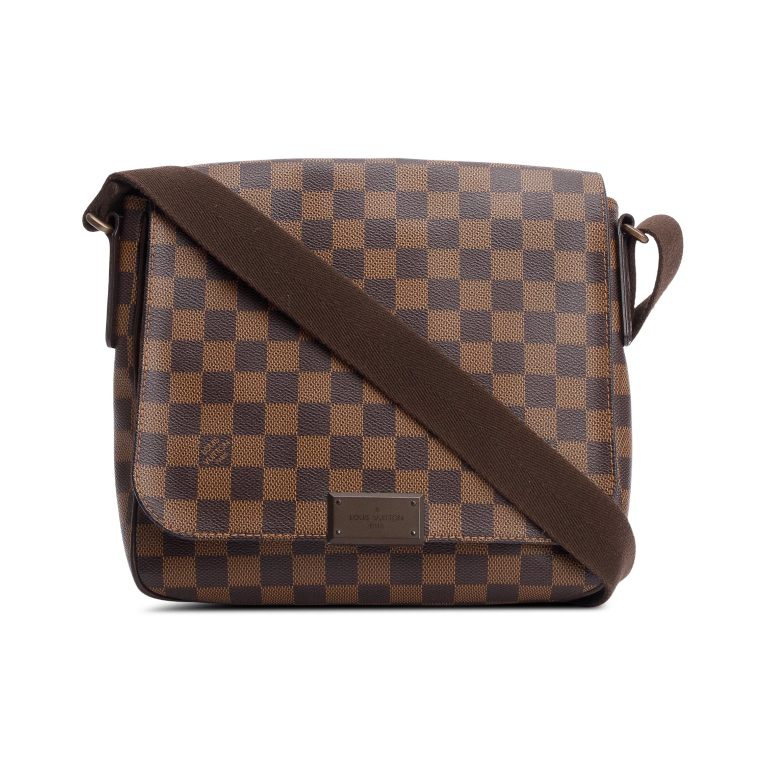 Louis Vuitton Damier Ebene District PM Messenger Bag