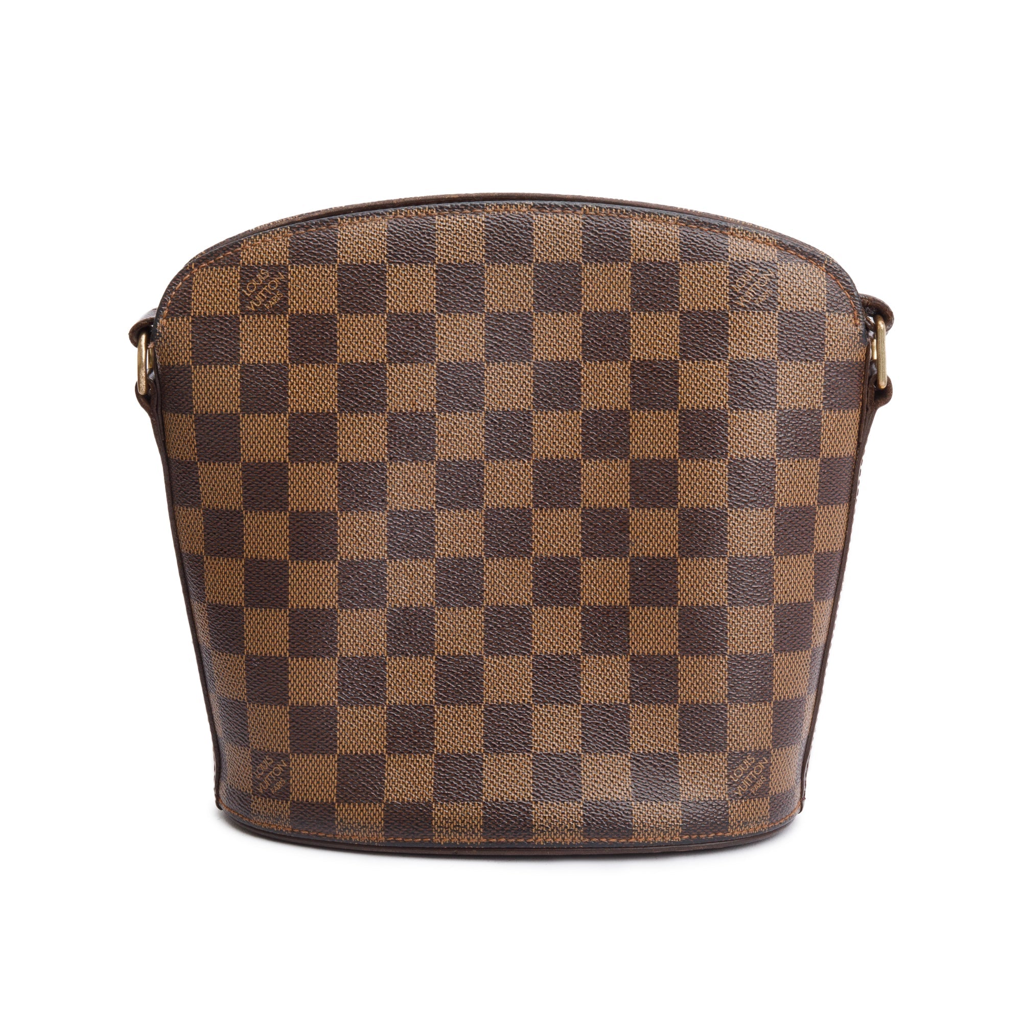 Louis Vuitton Damier Ebene Drouot Crossbody Bag