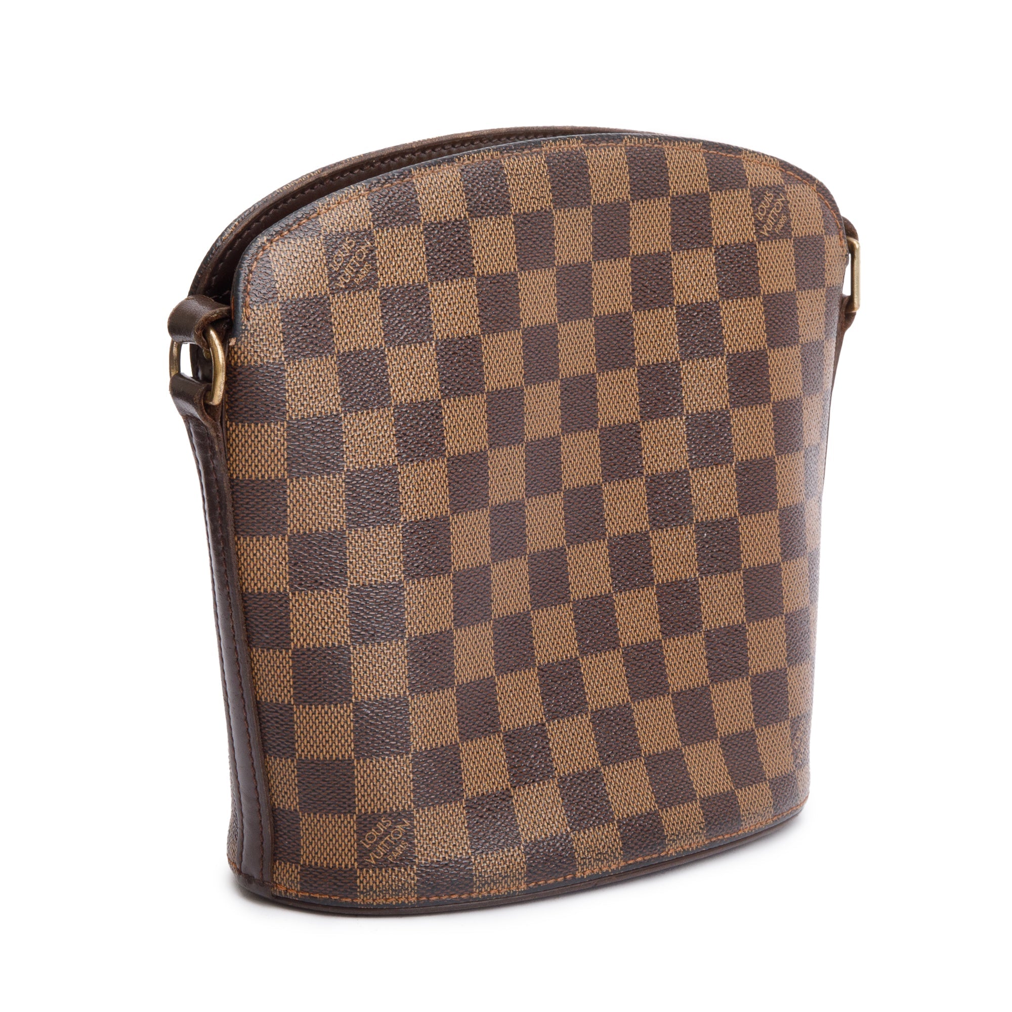 Louis Vuitton Damier Ebene Drouot Crossbody Bag