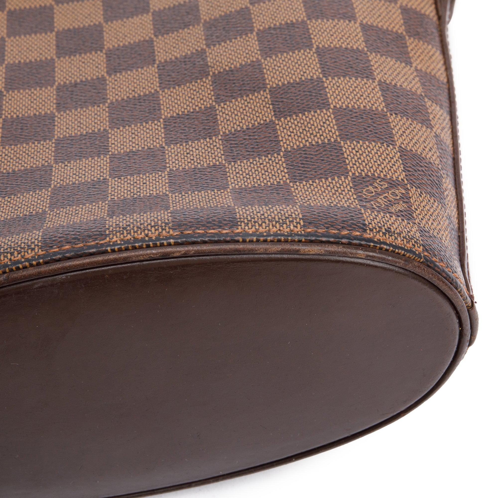 Louis Vuitton Damier Ebene Drouot Crossbody Bag