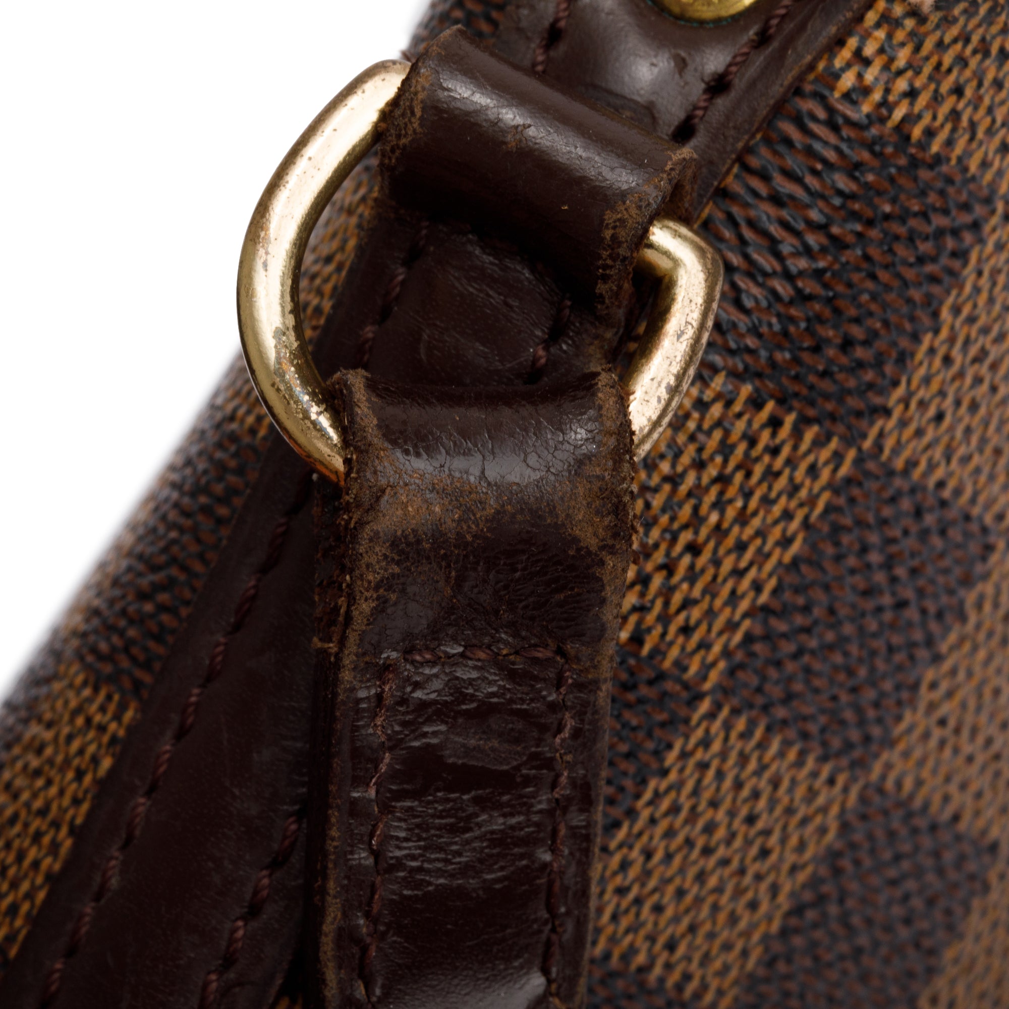 Louis Vuitton Damier Ebene Drouot Crossbody Bag