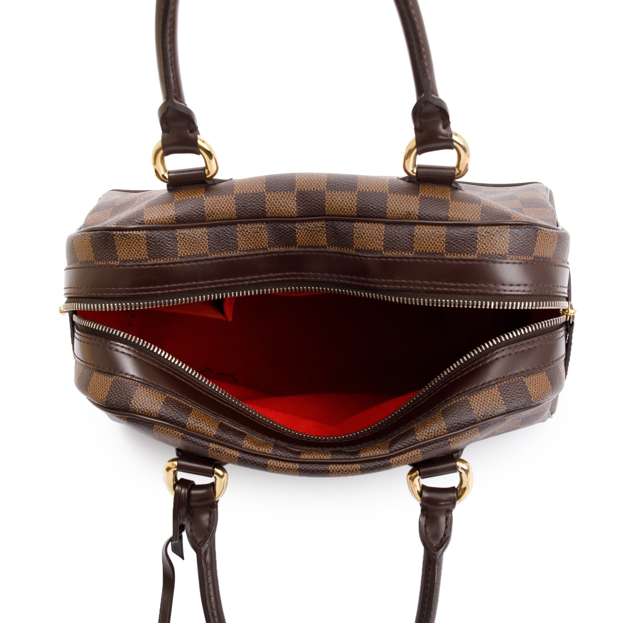 Louis Vuitton Damier Ebene Duomo Handle Bag