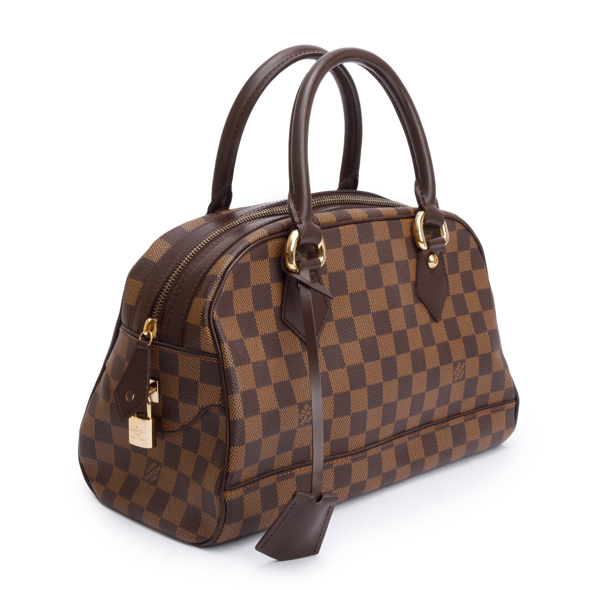 Louis Vuitton Damier Ebene Duomo Handle Bag
