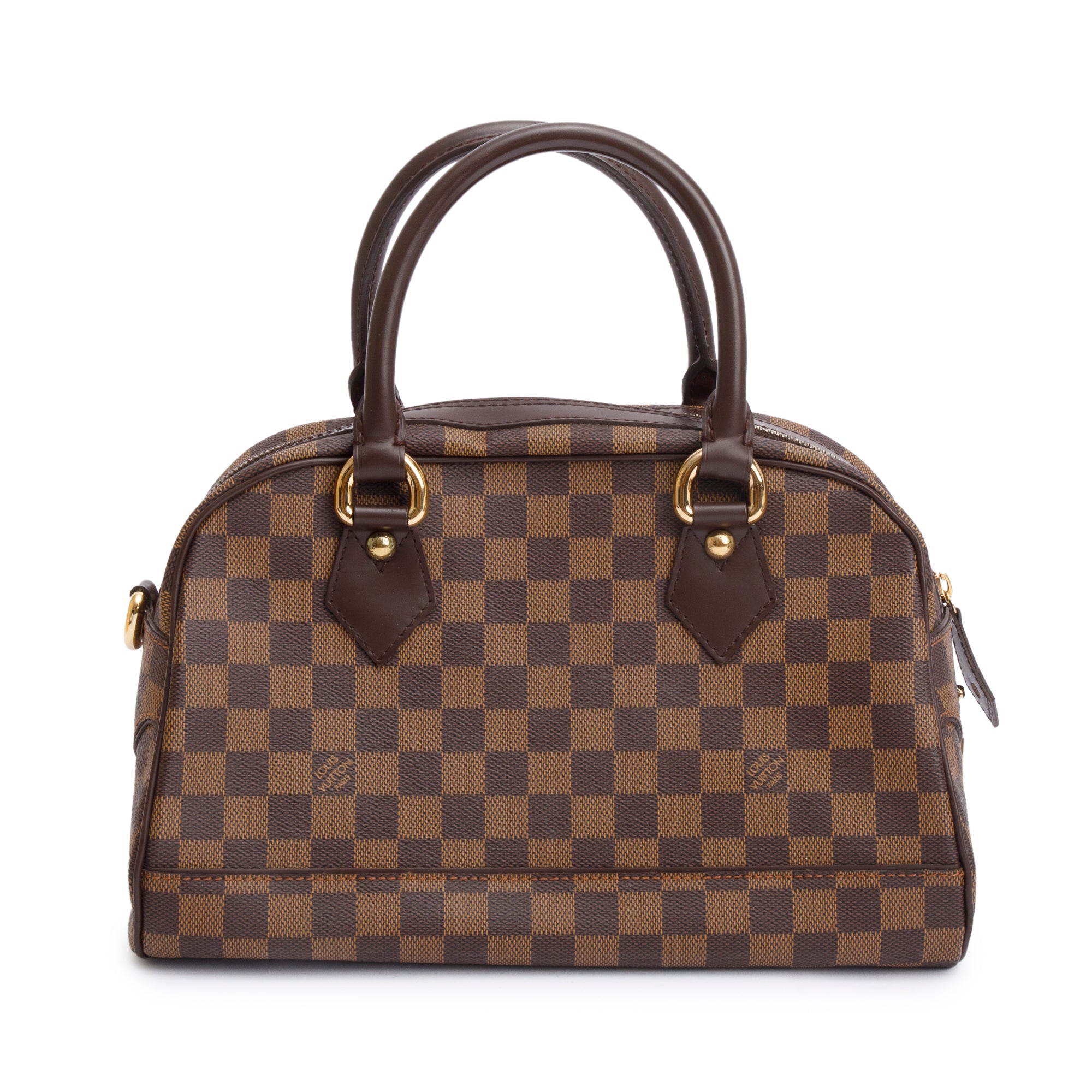 Louis Vuitton Damier Ebene Duomo Handle Bag