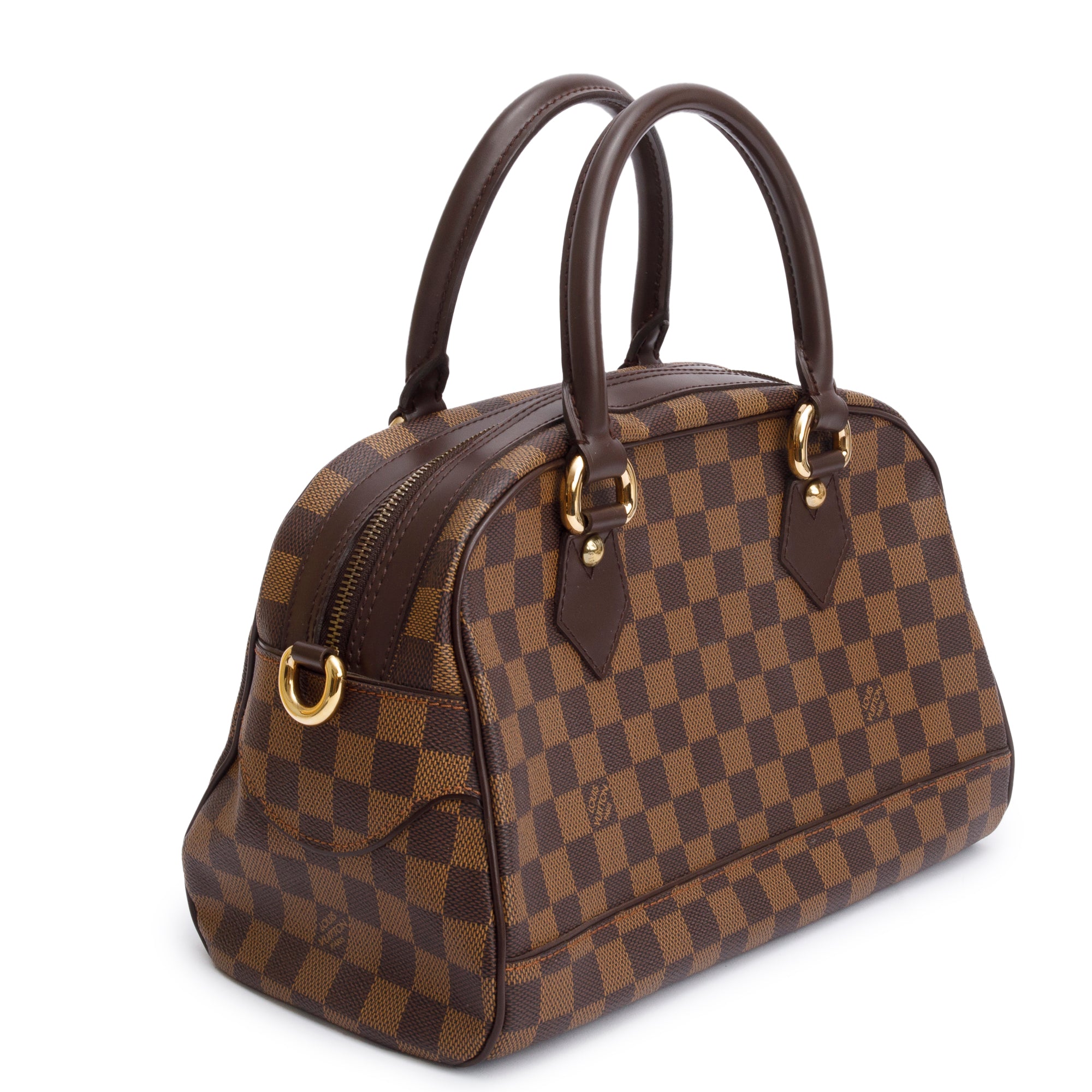 Louis Vuitton Damier Ebene Duomo Handle Bag