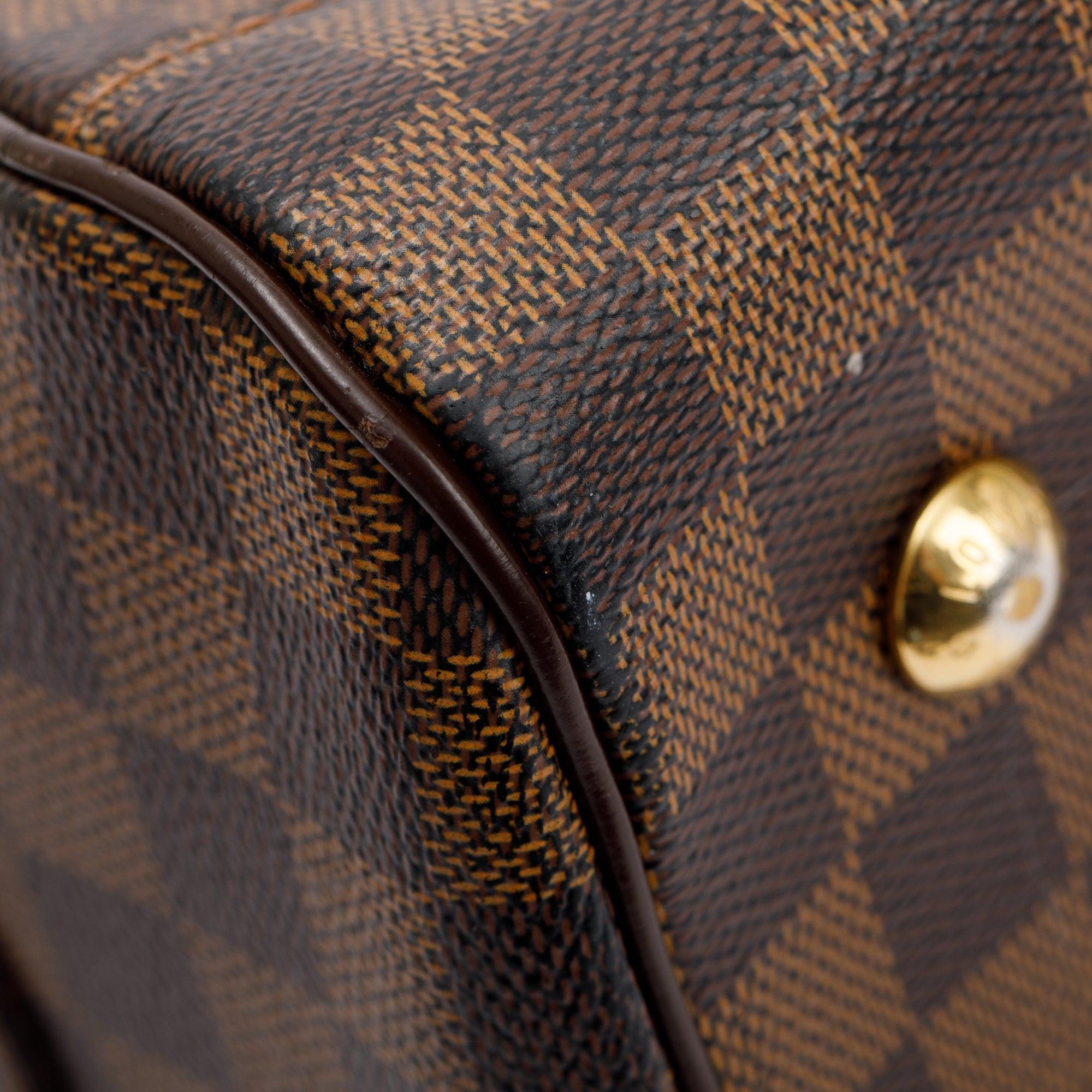 Louis Vuitton Damier Ebene Duomo Handle Bag