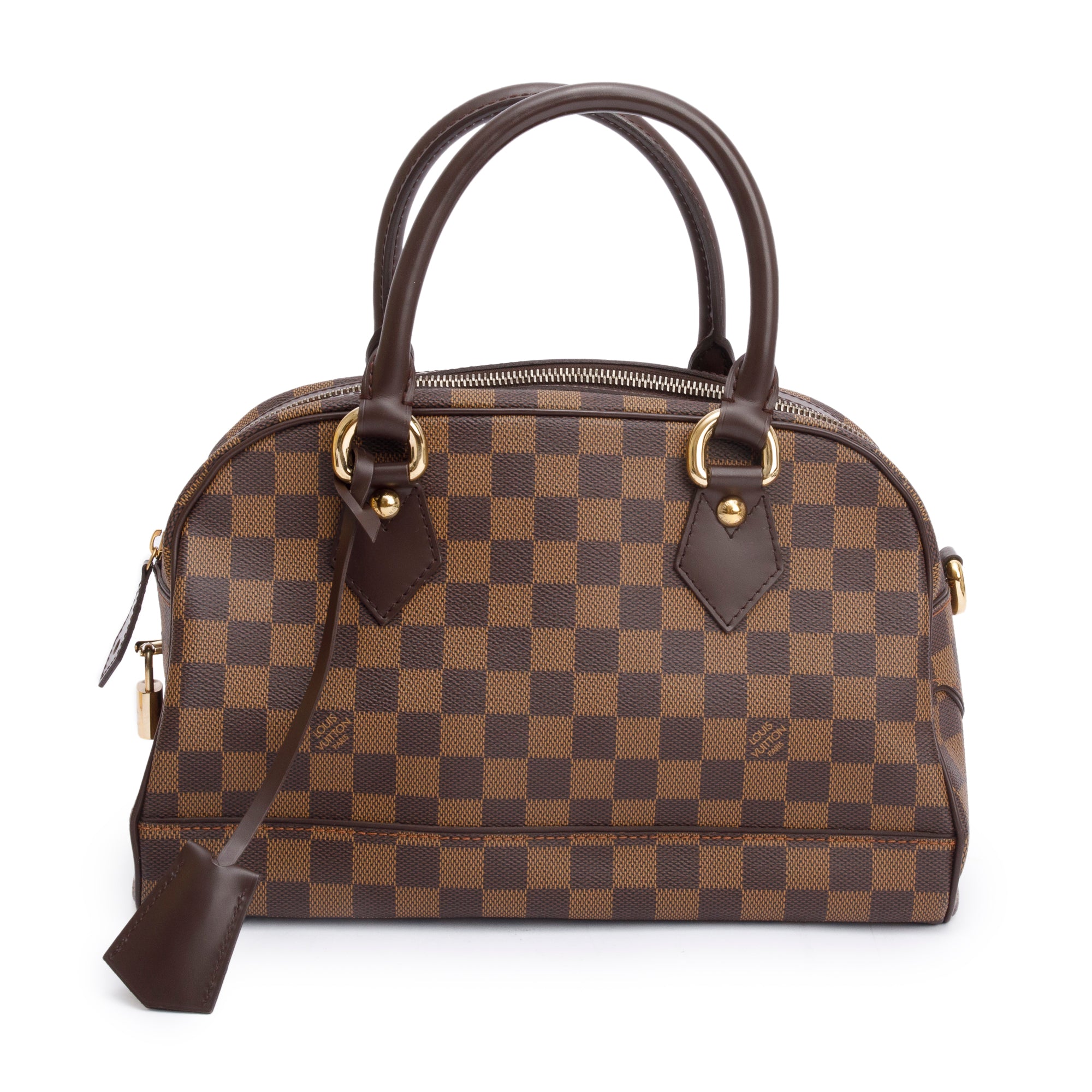 Louis Vuitton Damier Ebene Duomo Handle Bag