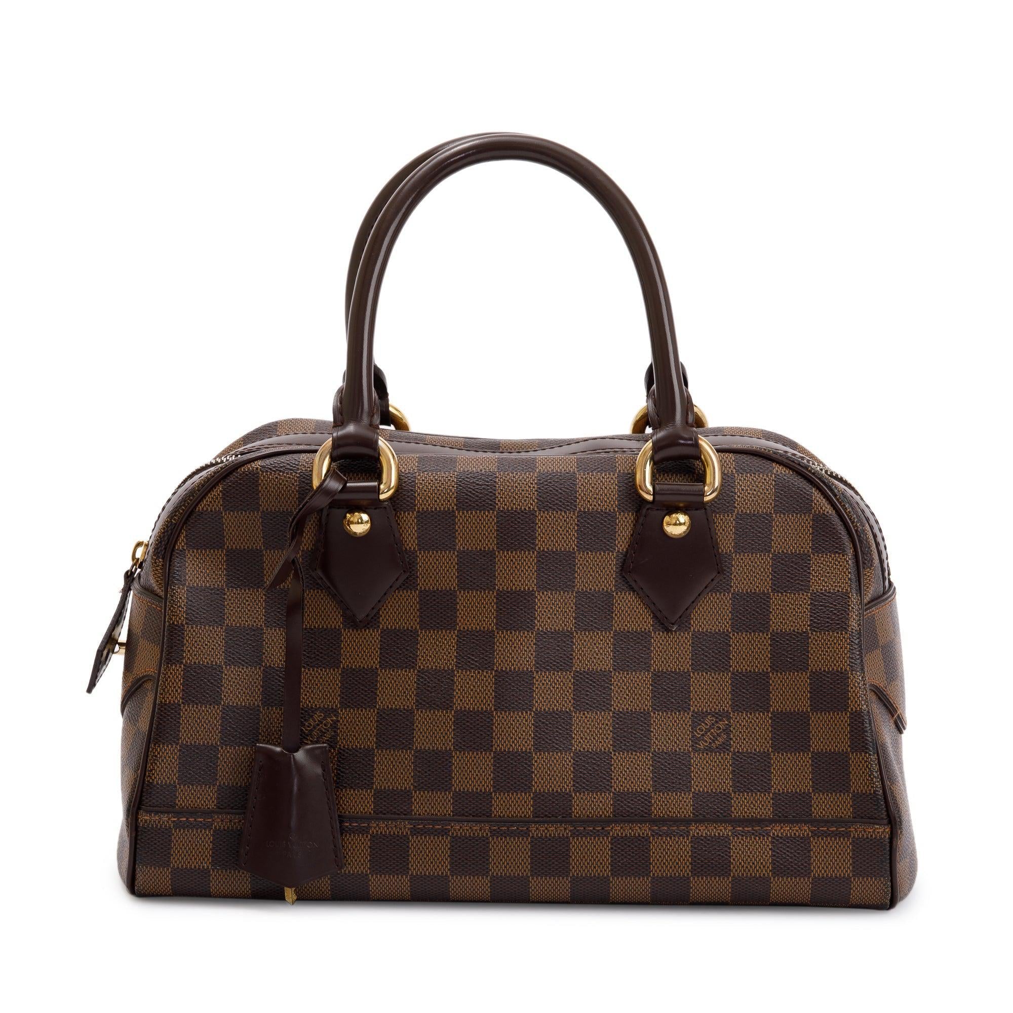 Louis Vuitton Damier Ebene Duomo Handle Bag