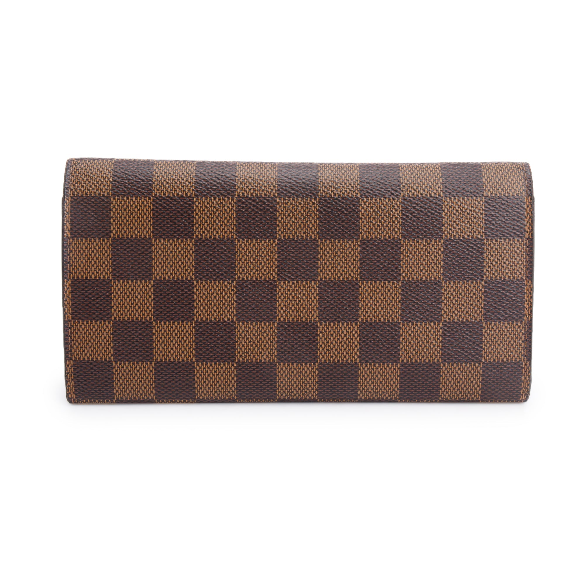 Louis Vuitton Damier Ebene Emilie Wallet